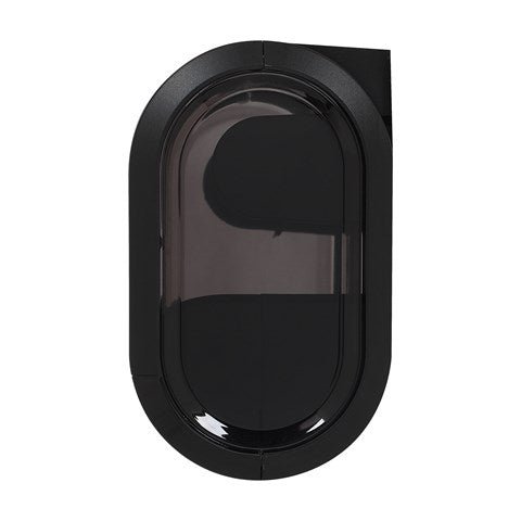 מתקן מגבות נייר אוטומטי ללא מגע ENMOTION® FLEX MINI מאת GP PRO (ג'ורג'יה פסיפיק), שחור, מתקן אחד