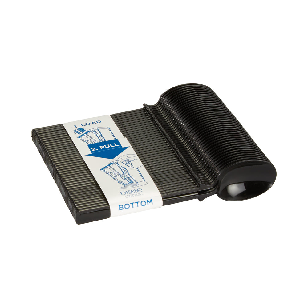 מילוי כף מרק מפוליפרופילן למתקן GP PRO DIXIE ULTRA® SMARTSTOCK®, SERIES-T, שחור, 960 כפות לכל מארז