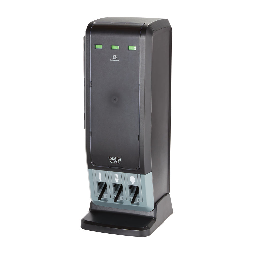 מתקן סכום בעל שלושה מגדלים מסוג GP PRO DIXIE ULTRA® SMARTSTOCK®, SERIES-T, שחור
