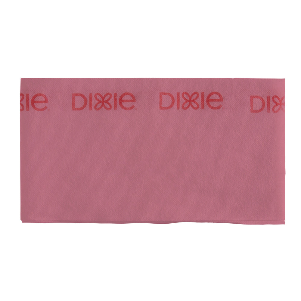 מגבות שירות מזון חד פעמיות DIXIE® H700 מאת GP PRO (ג'ורג'יה-פסיפיק), פס אדום אדום, 150 מגבות בקופסה