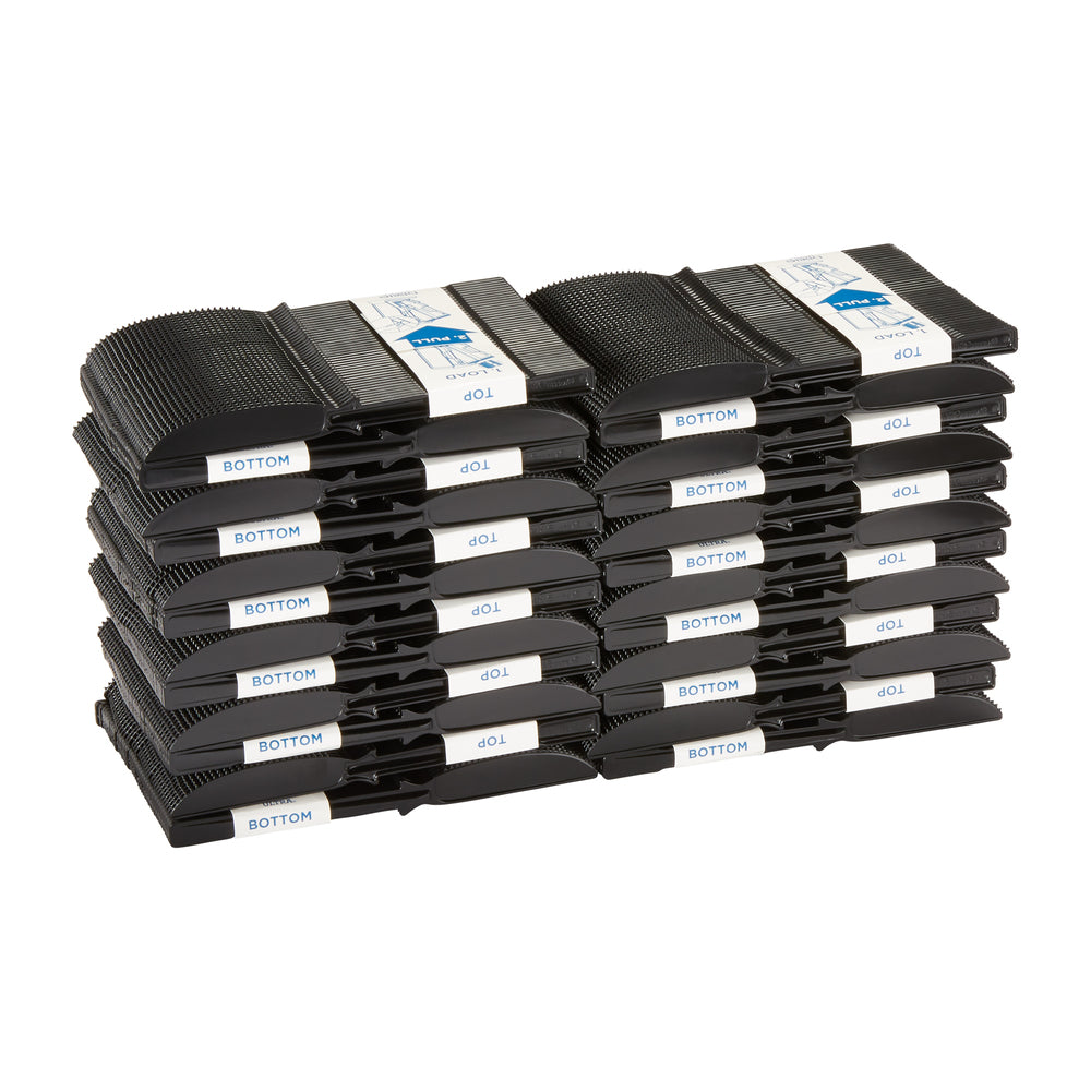 מילוי סכין מפלסטיק קשיח למתקן GP PRO DIXIE ULTRA® SMARTSTOCK® SERIES-T, שחור, 960 סכינים לכל מארז