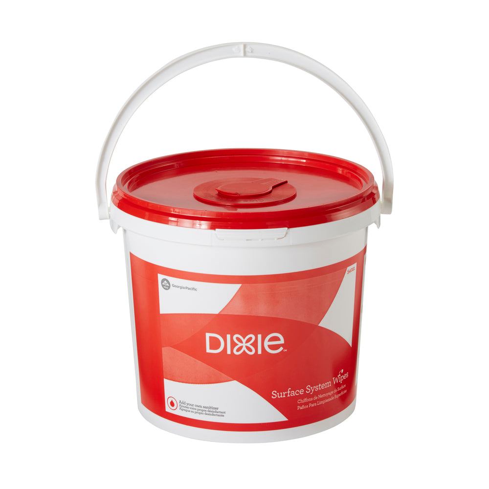 דלי מגבים למערכת שירותי מזון DIXIE™ מבית GP PRO (ג'ורג'יה-פסיפיק), אדום, 6 דליים לכל מארז