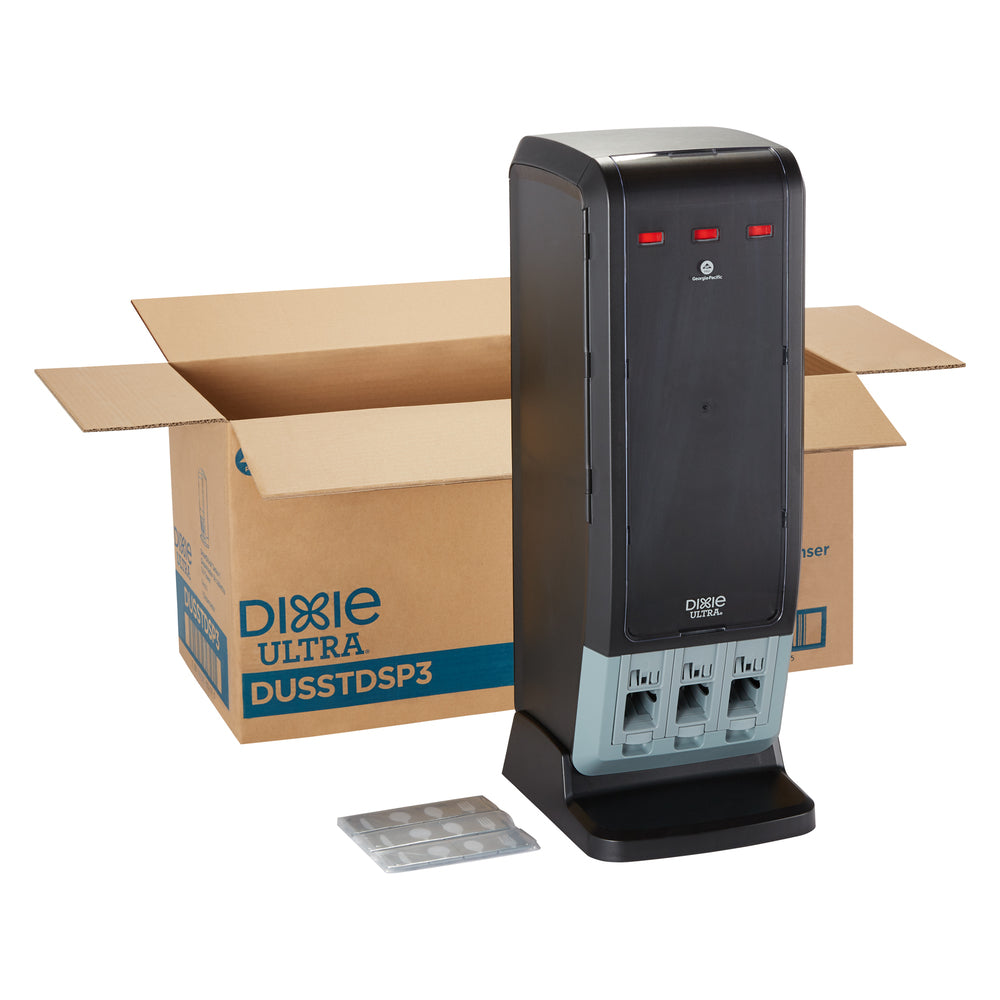 מתקן סכום בעל שלושה מגדלים מסוג GP PRO DIXIE ULTRA® SMARTSTOCK®, SERIES-T, שחור