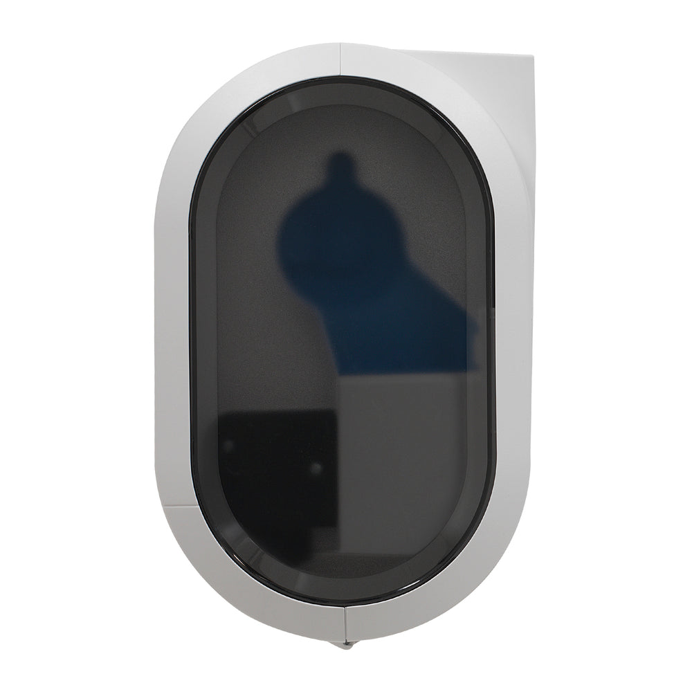 מתקן מגבות נייר אוטומטי ללא מגע בעל גליל אחד ENMOTION® IMPULS® 8 מבית GP PRO (ג'ורג'יה פסיפיק), לבן, מתקן אחד