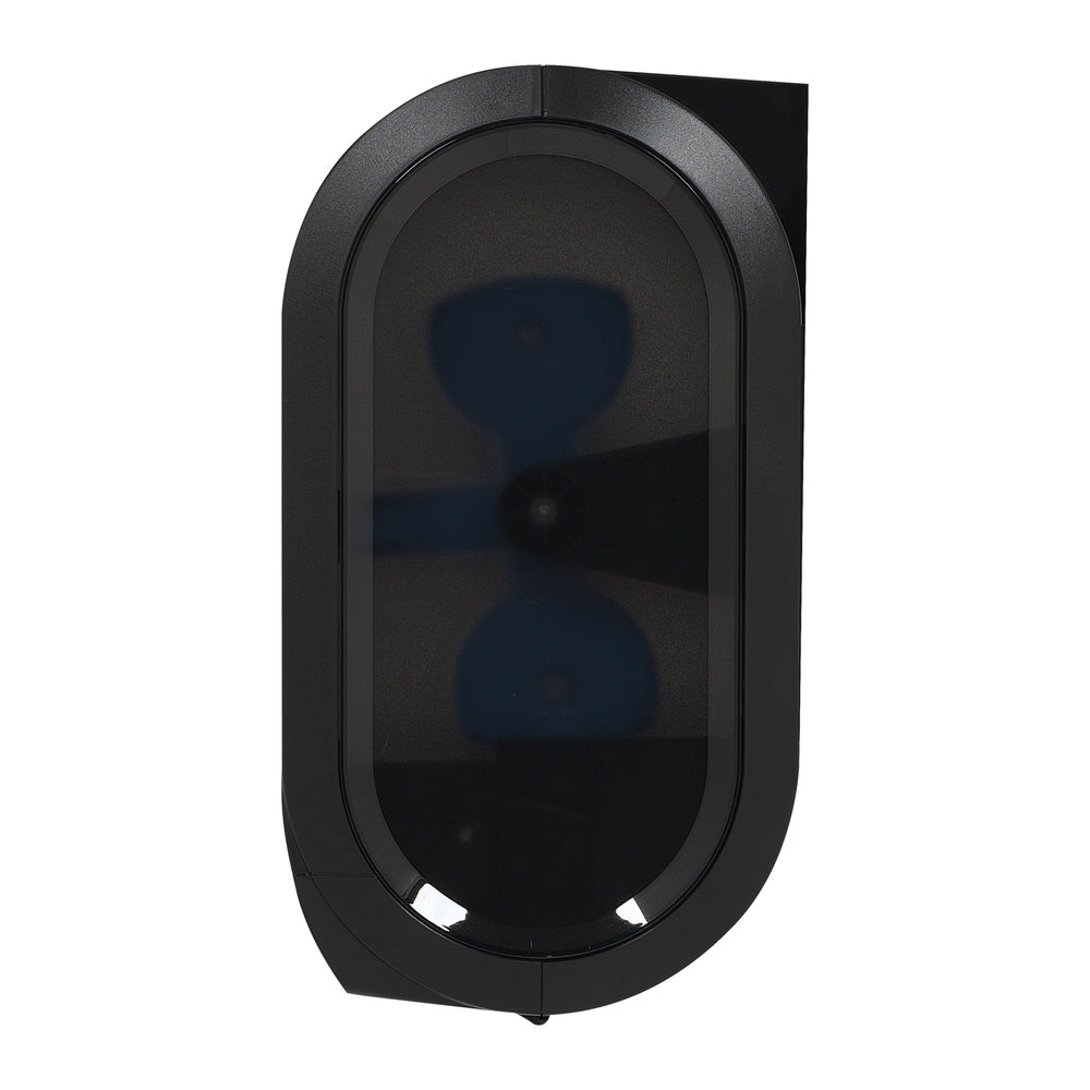 מתקן מגבות נייר אוטומטי ללא מגע 2 גלילים ENMOTION® 10 מבית GP PRO (ג'ורג'יה פסיפיק), שחור, מתקן אחד