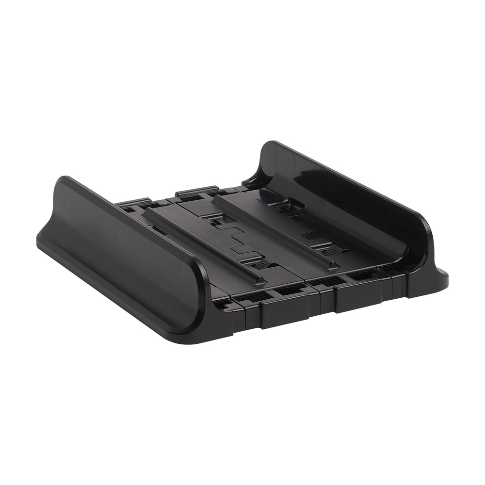 מתקן לסכום עטוף מסדרת DIXIE ULTRA® SMARTSTOCK® מבית GP PRO, אריזה משולשת, שחור, 1 כל אחד: מזלג, כף וסכין