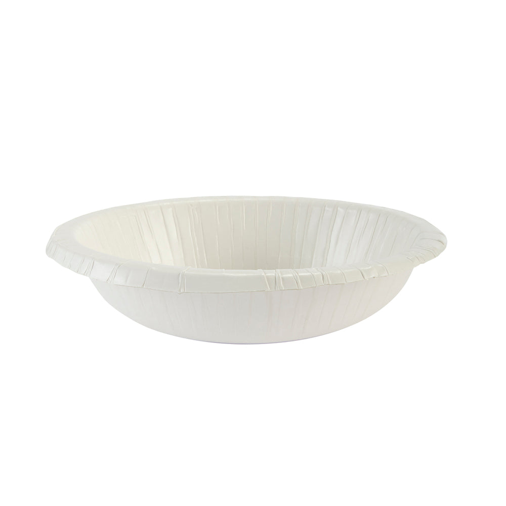קערת נייר DIXIE BASIC®, 12 OZ, לבן, עטוף בנפרד, (500 קערות עטופות בנפרד לכל מארז)