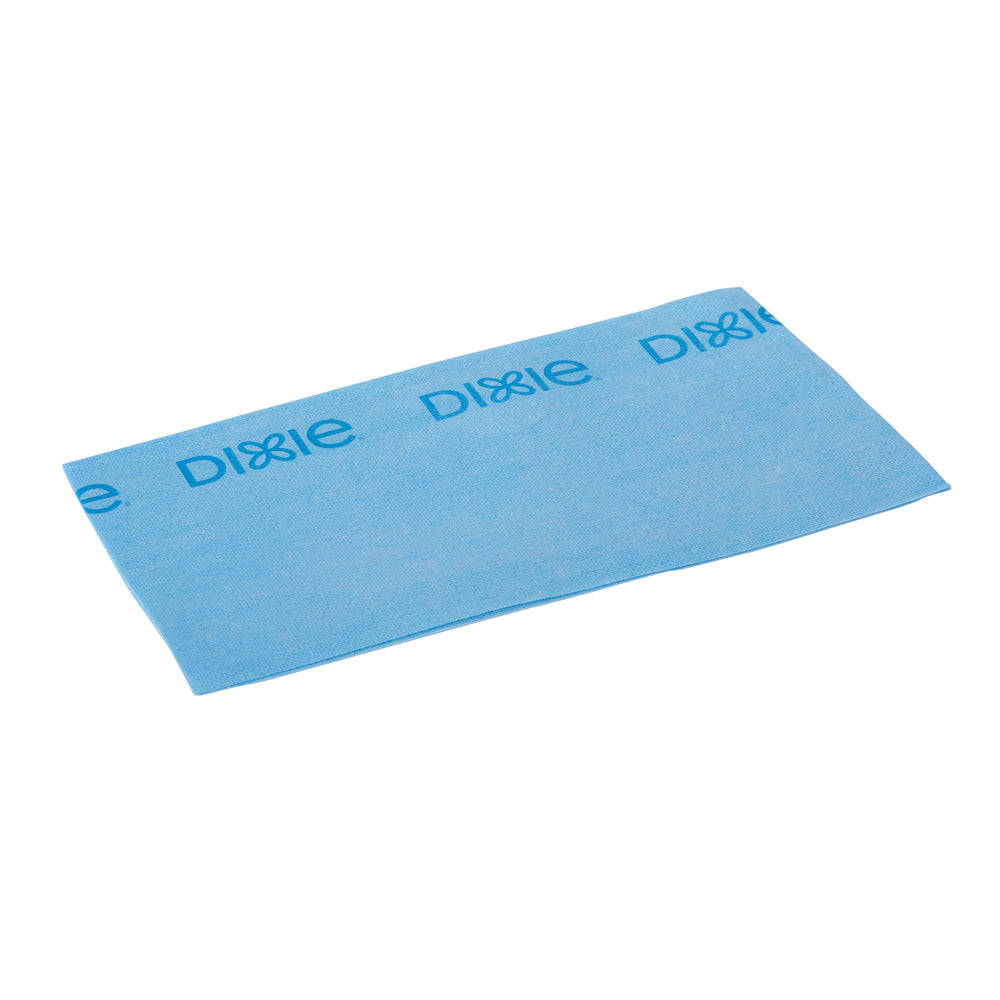 מגבות שירות מזון חד פעמיות DIXIE® H700 מאת GP PRO (ג'ורג'יה-פסיפיק), פס כחול כחול, 150 מגבות בקופסה