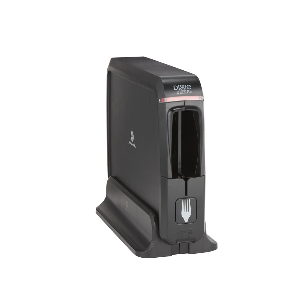 מתקן סכום עטוף בסדרת DIXIE ULTRA® SMARTSTOCK® מבית GP PRO (ג'ורג'יה פסיפיק), שחור, מתקן אחד