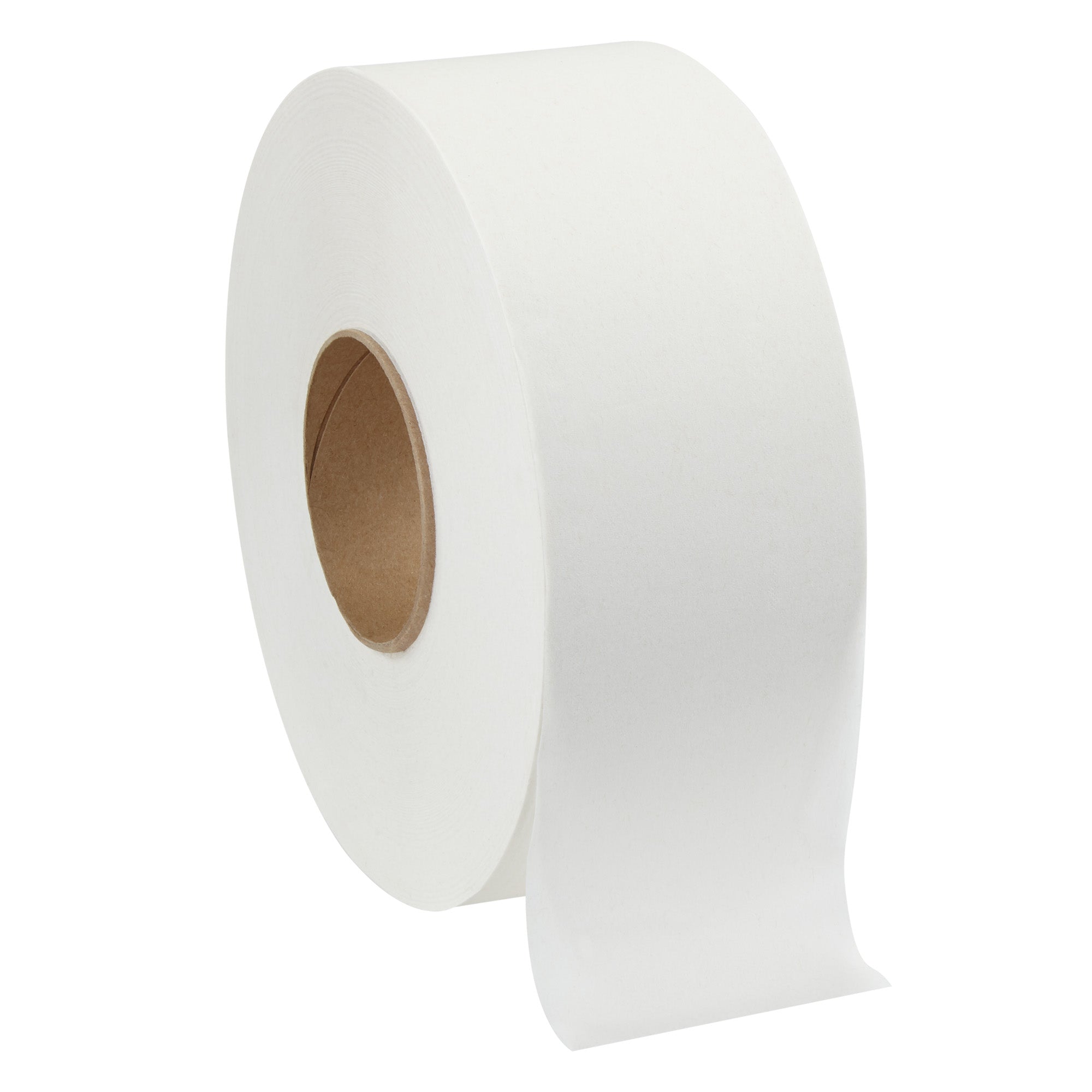 PACIFIC BLUE BASIC™ ג'מבו JR. נייר טואלט בעל קיבולת גבוהה דו-שכבתי, לבן, (8 גלילים של 304.80 מטרים סהכ 2,438.40 מטרים)