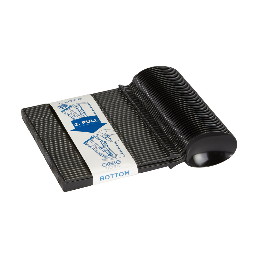 מילוי כף מרק מפלסטיק קשיח למתקן GP PRO DIXIE ULTRA® SMARTSTOCK®, SERIES-T, שחור, 960 כפות לכל מארז