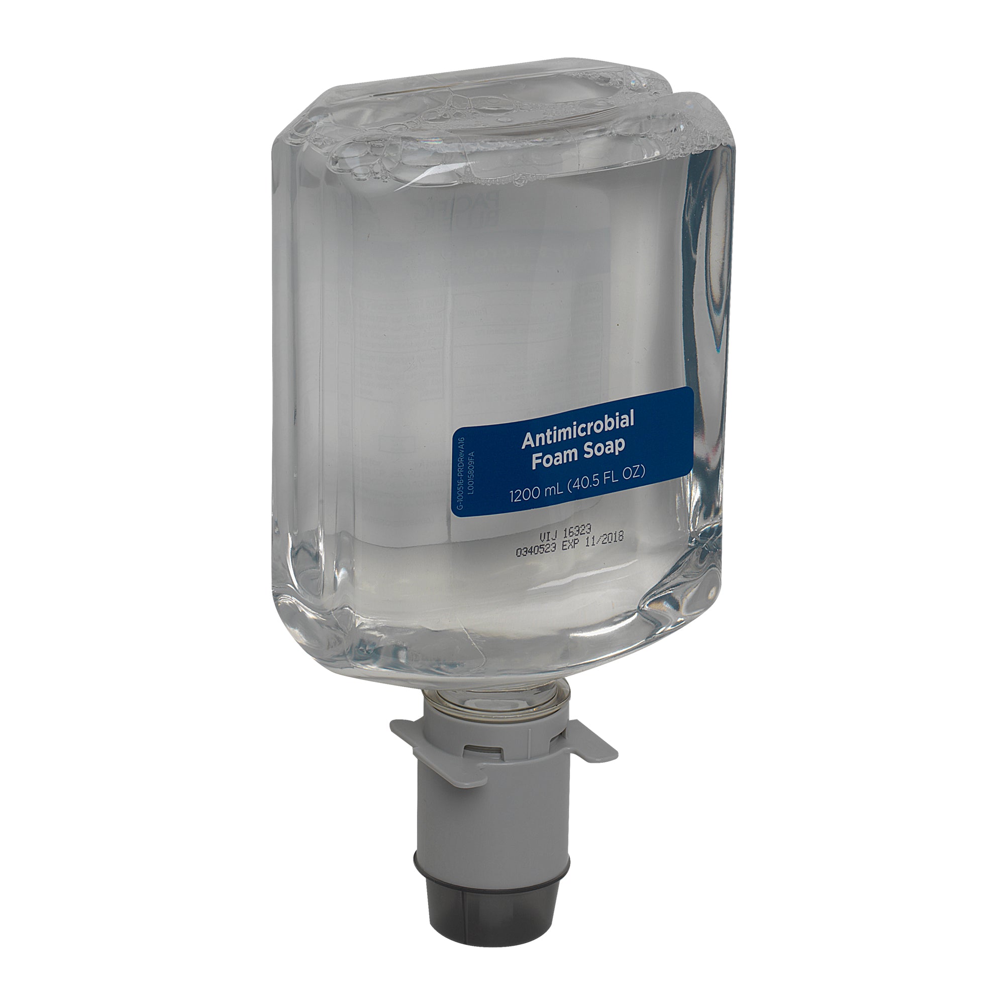 סבון קצף אנטי-מיקרוביאלי בתוספת קרם לחות ENMOTION® GEN2 מבית GP PRO, נטול צבע וריח, (2 בקבוקים של 1,200 mL סהכ 2,400 mL), 6,000 שימושים