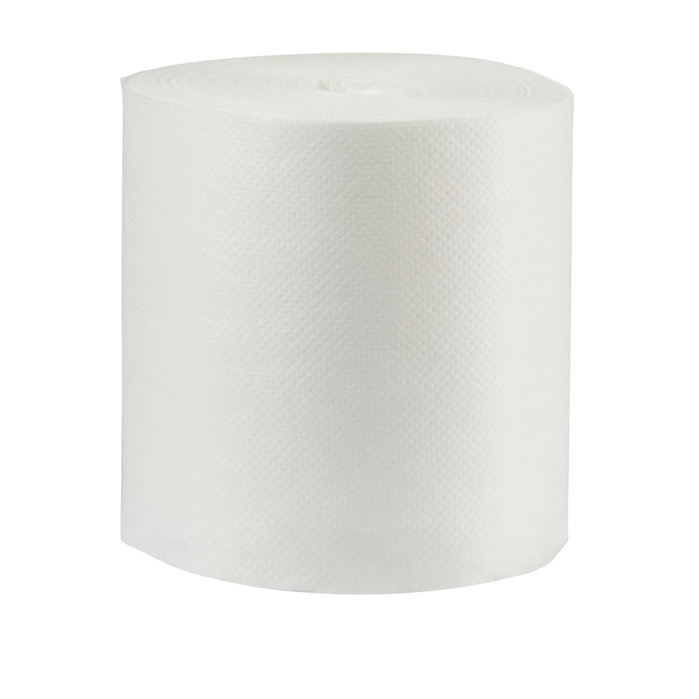 מילוי מערכת משטח חד פעמית של PACIFIC BLUE BASIC™ מאת GP PRO (ג'ורג'יה פסיפיק), לבן, (6 גלילים של 90 מגבות סהכ 540 מגבות)