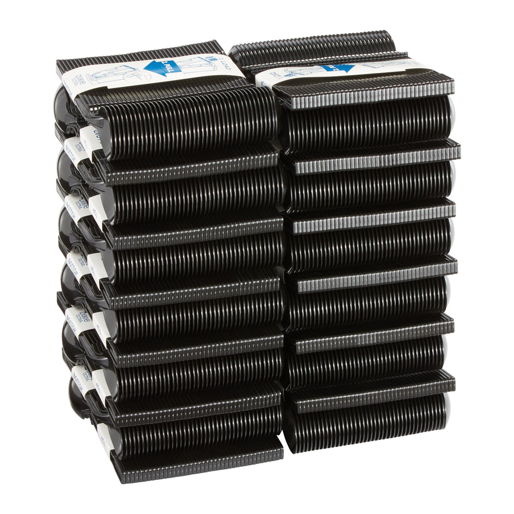 מילוי כף מרק מפלסטיק קשיח למתקן GP PRO DIXIE ULTRA® SMARTSTOCK®, SERIES-T, שחור, 960 כפות לכל מארז