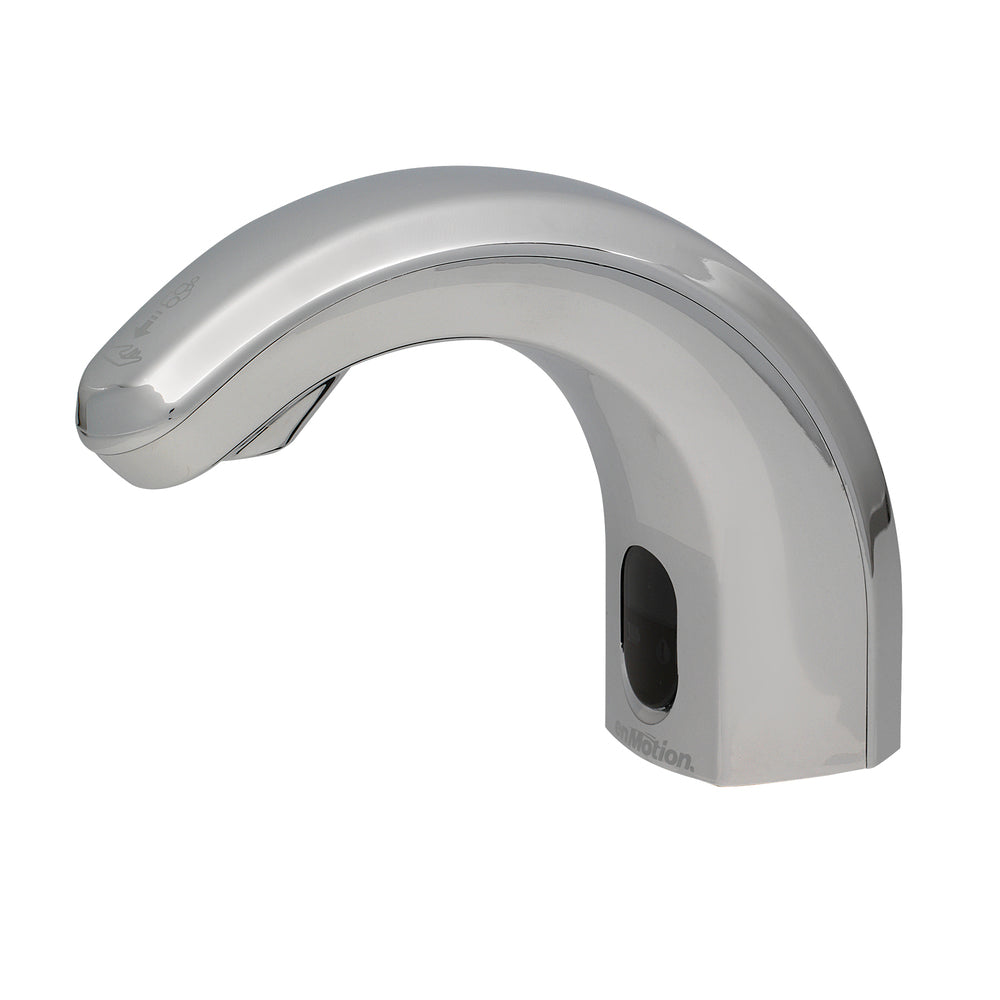 מתקן סבון אוטומטי ללא מגע של ENMOTION® מאת GP PRO (ג'ורג'יה פסיפיק), כרום, מתקן אחד