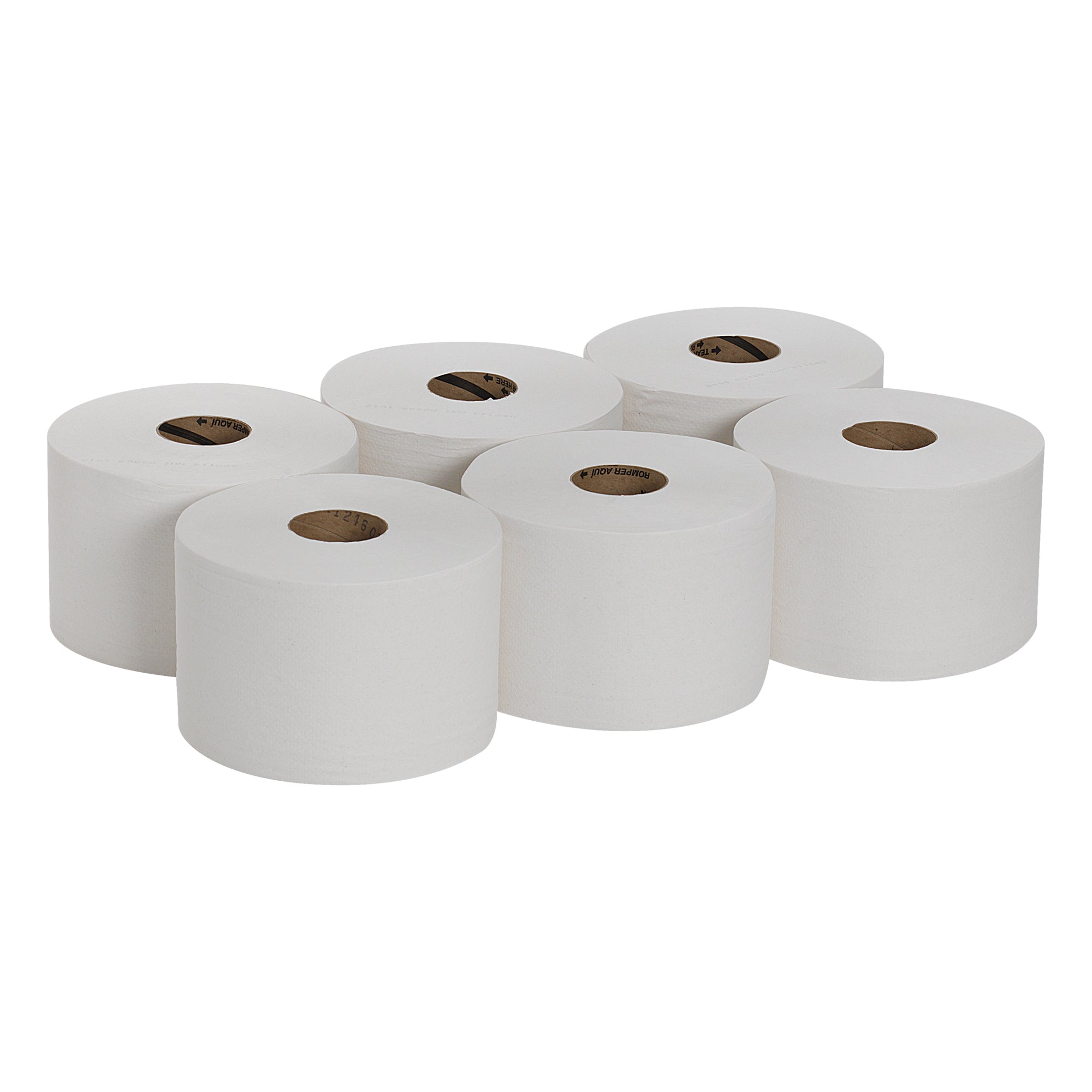 נייר טואלט בעלת קיבולת גבוהה דו-שכבתית SOFPULL® CENTERPULL מבית GP PRO (ג'ורג'יה פסיפיק), לבן, (6 גלילים של 213.36 מטרים סהכ 1280.16 מטרים) 6,000 גליונות למארז