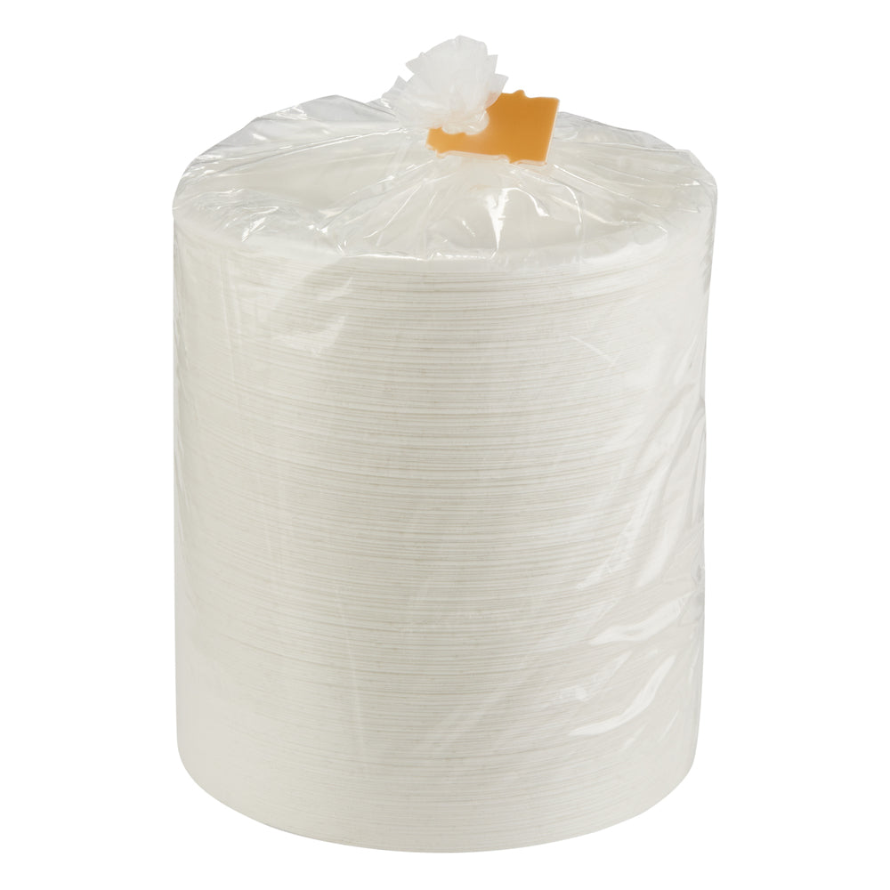 צלחות נייר עבות במיוחד (IN 5 7/8) מסדרת DIXIE ULTRA® מבית GP PRO (ג'ורג'יה-פסיפיק), לבן, (4 חבילות של 250 צלחות סהכ 1000 צלחות)