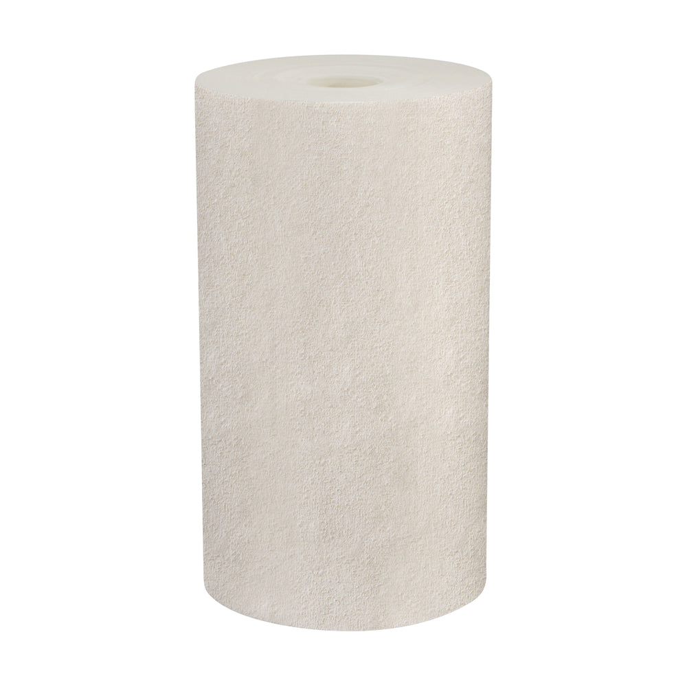 מילוי מערכת מגבות ניקוי BRAWNY® PROFESSIONAL D400 למתקן 54323 מבית GP PRO (ג'ורג'יה פסיפיק), שיבולת שועל(6 גלילים של 100 מגבות סהכ 600 מגבות)