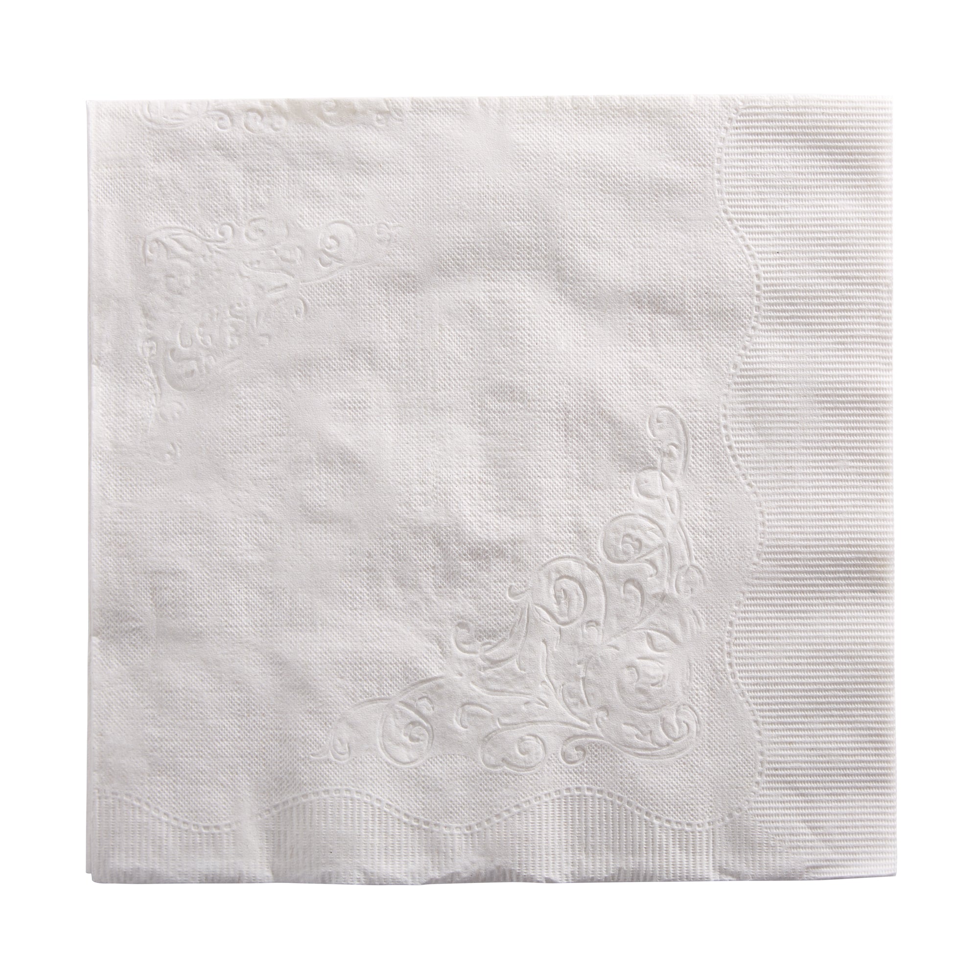 מפית ארוחת ערב דו-שכבתית של DIXIE® קיפול 1/4 של GP PRO (ג'ורג'יה פסיפיק), 16 ˟ 16 אינץ', לבן, 3,200 מפיות לכל מארז