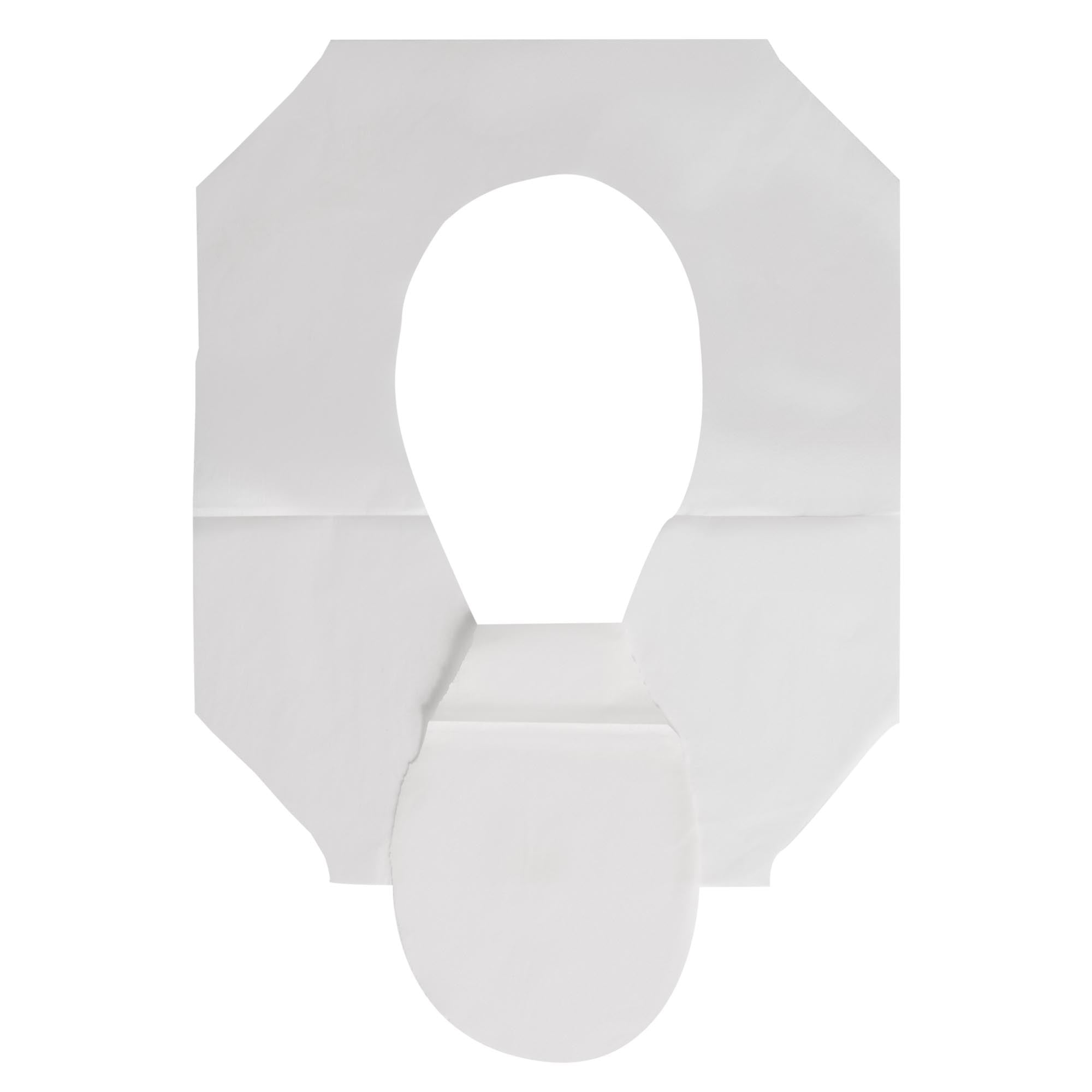 כיסוי מושב אסלה מתקפל ל- 1/2 PACIFIC BLUE SELECT® מבית GP PRO (ג'ורג'יה פסיפיק), לבן, 1,000 כיסויים לכל מארז