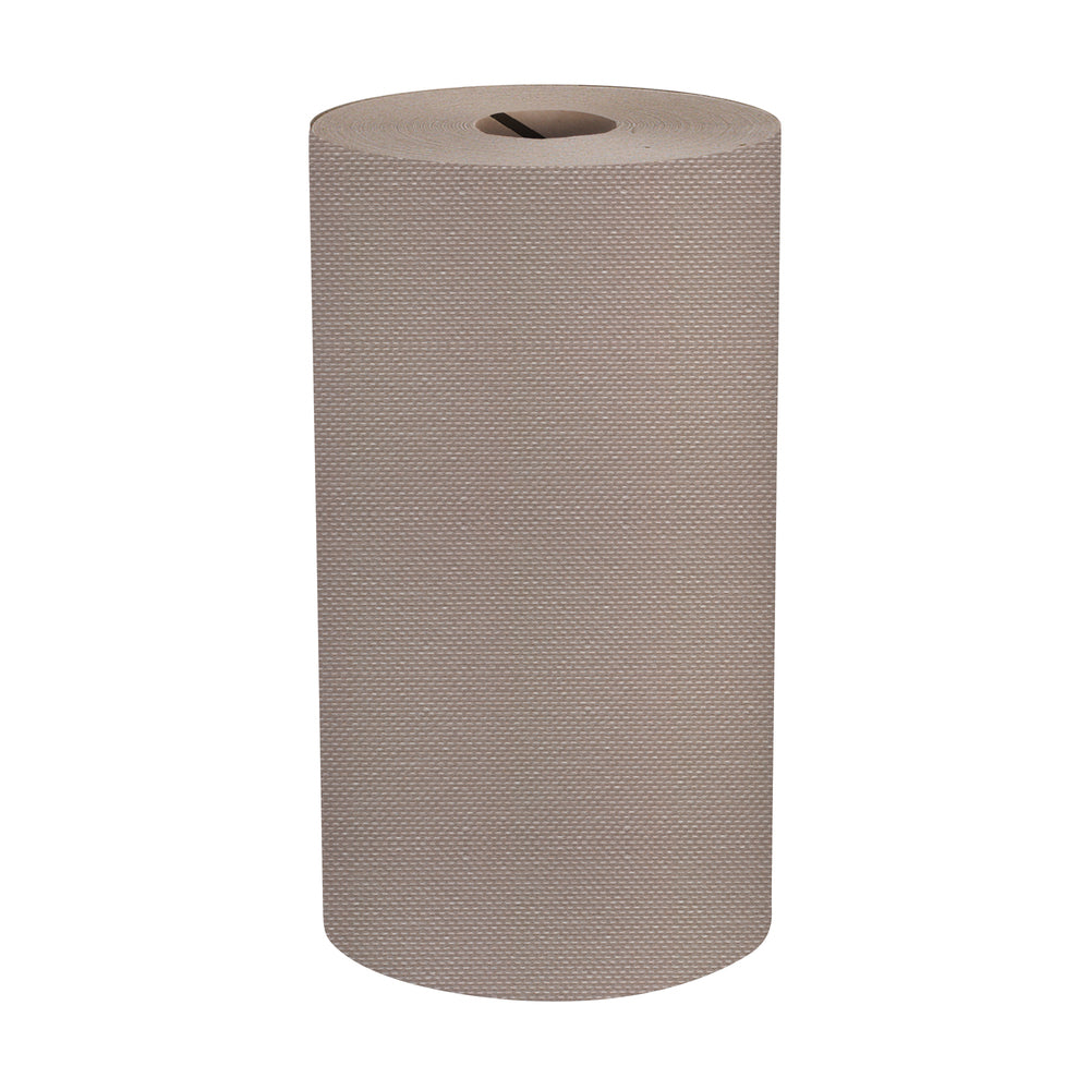 מילוי מערכת מגבות ניקוי BRAWNY® PROFESSIONAL P100 למתקן 54323 מבית GP PRO (ג'ורג'יה פסיפיק), חום, (6 גלילים של 300 מגבות סהכ 1,800 מגבות)