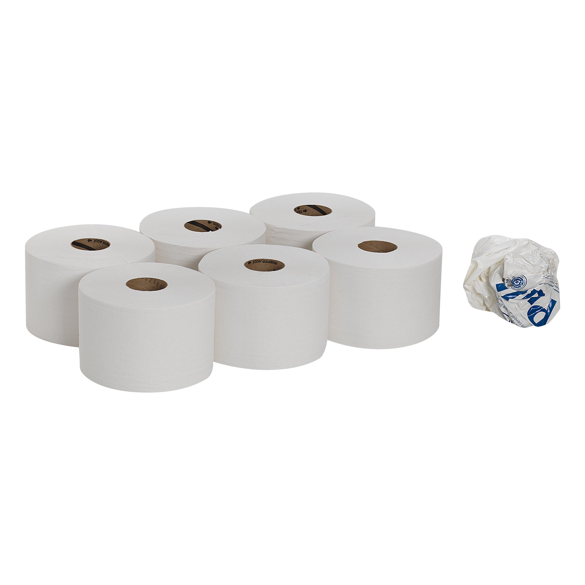 נייר טואלט בעלת קיבולת גבוהה דו-שכבתית SOFPULL® CENTERPULL מבית GP PRO (ג'ורג'יה פסיפיק), לבן, (6 גלילים של 213.36 מטרים סהכ 1280.16 מטרים) 6,000 גליונות למארז