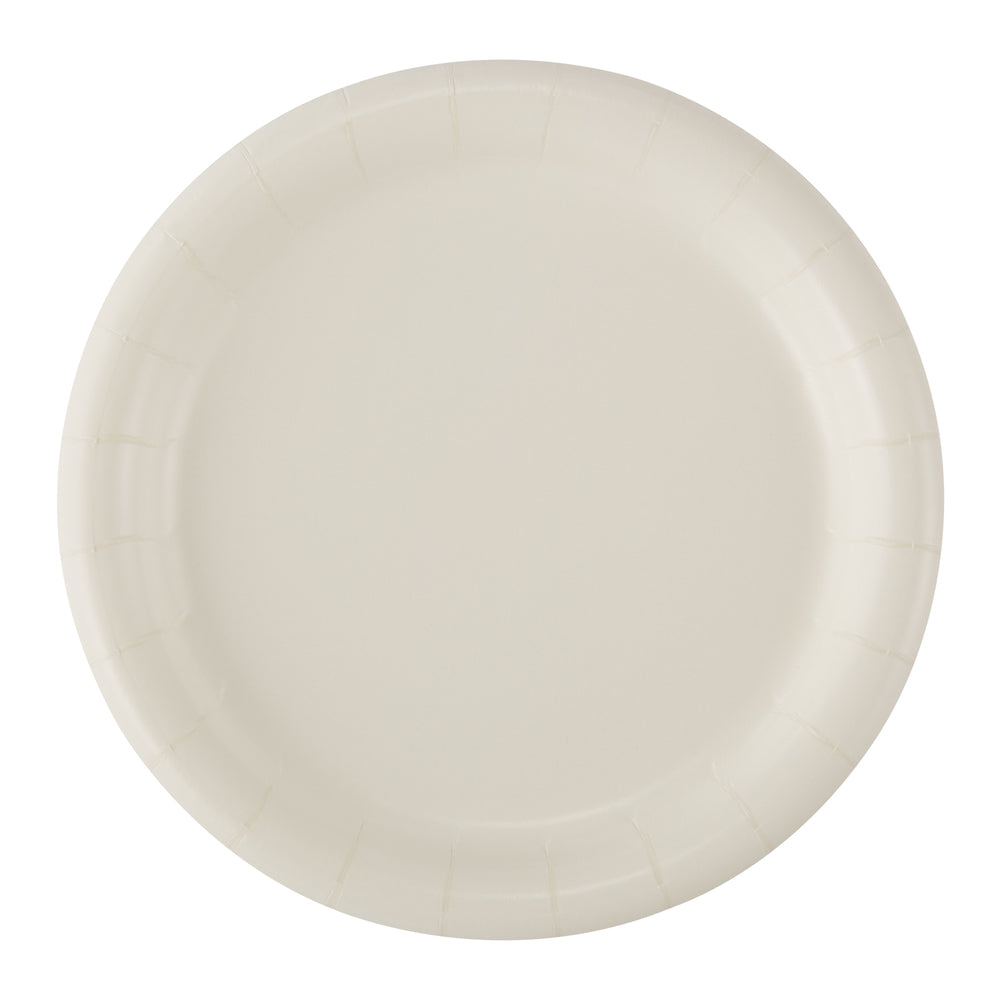 צלחות נייר עבות (IN 6 7/8) מסדרת DIXIE® מבית GP PRO (ג'ורג'יה-פסיפיק), לבן, 500 צלחות לכל מארז