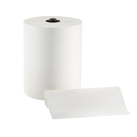 גלילי מגבות נייר ENMOTION® FLEX מבית GP PRO (ג'ורג'יה פסיפיק), לבן, (6 גלילים של 167.64 מטרים סהכ 1,005.84 מטרים)