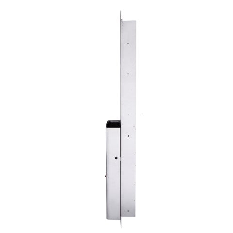 מיכל אשפה שקוע ENMOTION® FLEX לחללים בגודל 10.75 אינץ' מבית GP PRO (ג'ורג'יה פסיפיק), נירוסטה, מיכל אשפה אחד