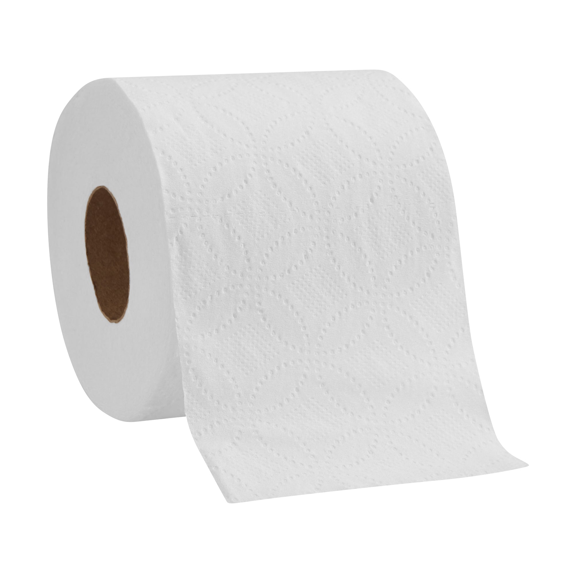 נייר טואלט דו-שכבתי עם גליל בסיסי PACIFIC BLUE BASIC™ מבית GP PRO (ג'ורג'יה פסיפיק), (80 גלילים של 48.77 מטרים סהכ 3901.44 מטרים) 44,000 גליונות למארז