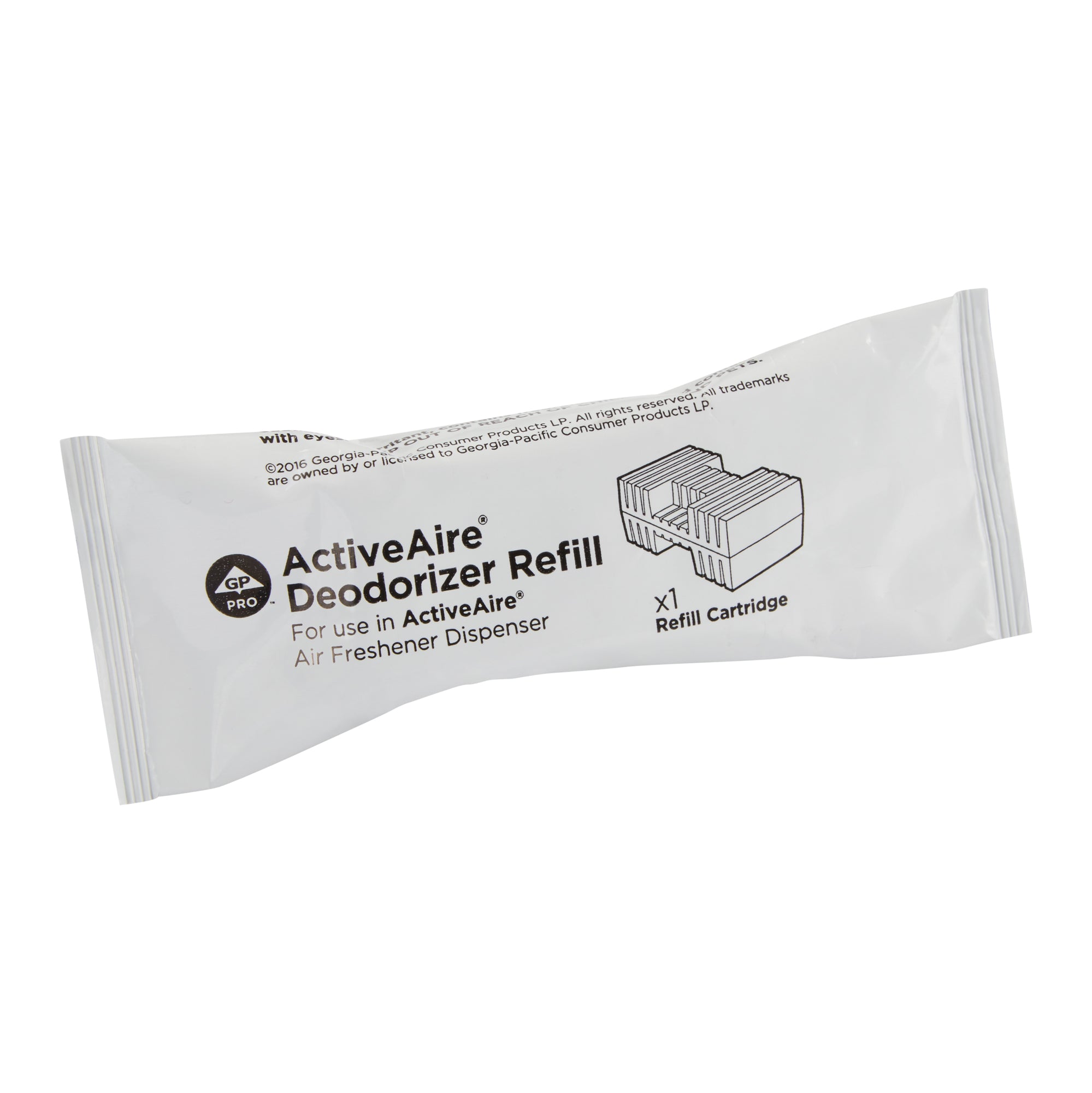 מילוי מטהר אוטומטי ACTIVEAIRE® למתקני טיהור אוויר ACTIVEAIRE® לתא, מנגו סאנסקייפ, 12 מחסניות לכל מארז