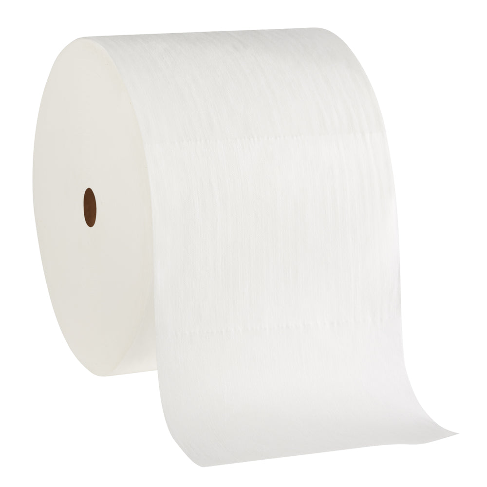 מגבות ניקוי חד פעמיות BRAWNY® PROFESSIONAL H600 מבית GP PRO (ג'ורג'יה פסיפיק), לבן(גליל אחד של 1776 מגבות)
