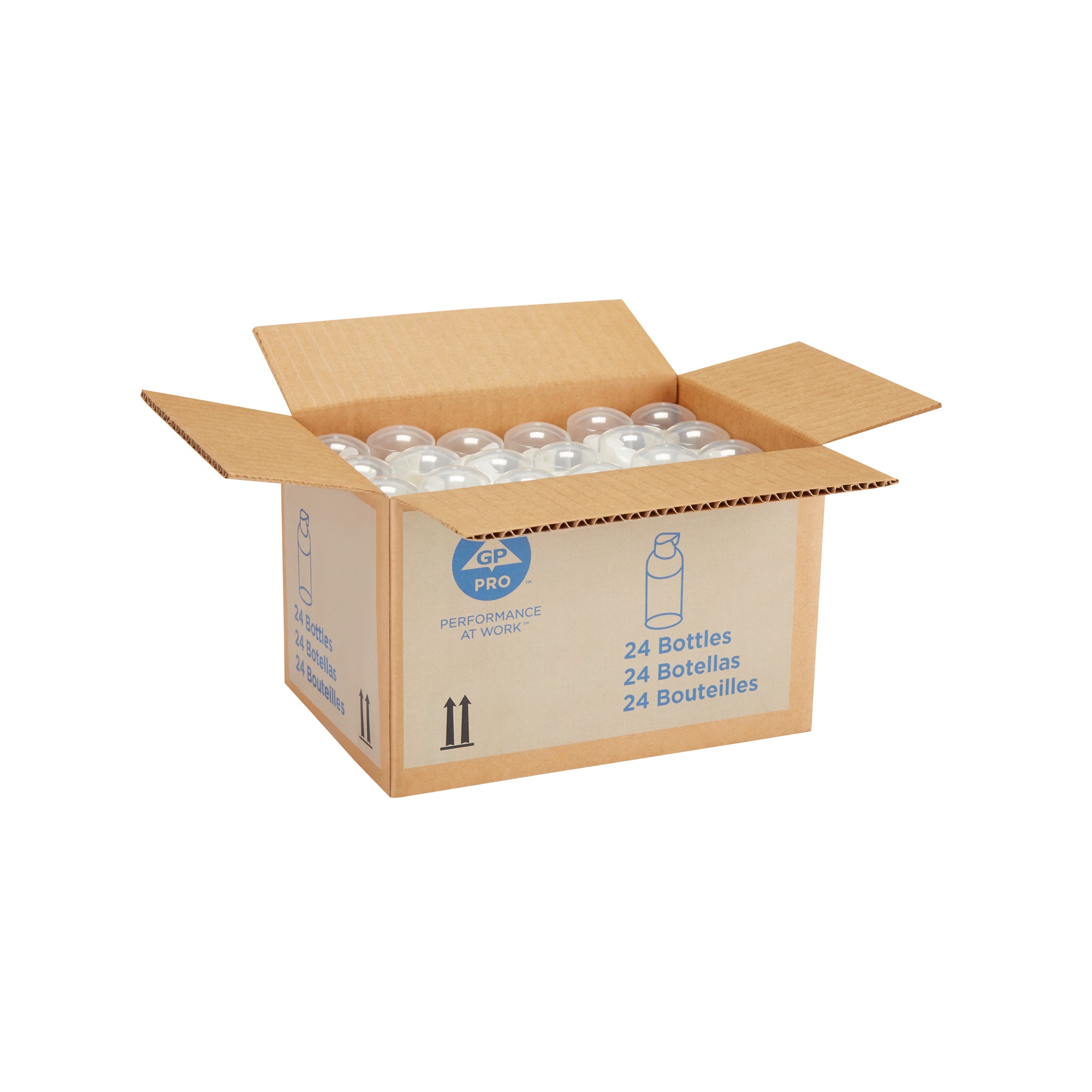 חומר חיטוי ידיים מוקצף בגודל אישי PACIFIC BLUE BASIC™ מבית GP PRO (ג'ורג'יה פסיפיק), ללא צבע וניחוח, (24 בקבוקים של 45 mL סהכ 1,080 mL)