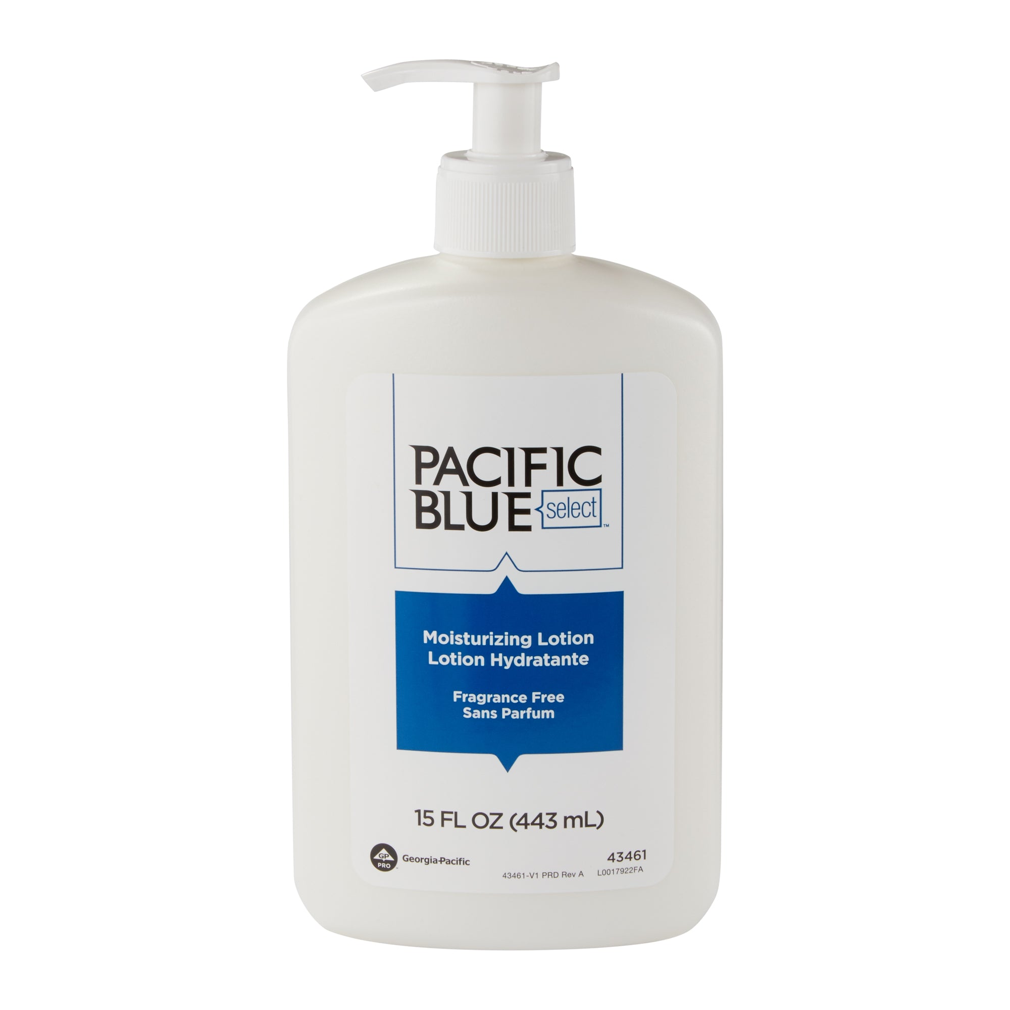 קרם לחות למשטח השיש PACIFIC BLUE BASIC™ מבית GP PRO (ג'ורג'יה פסיפיק), ללא ריח, (6 בקבוקים של 443 mL סהכ 2,658 mL)