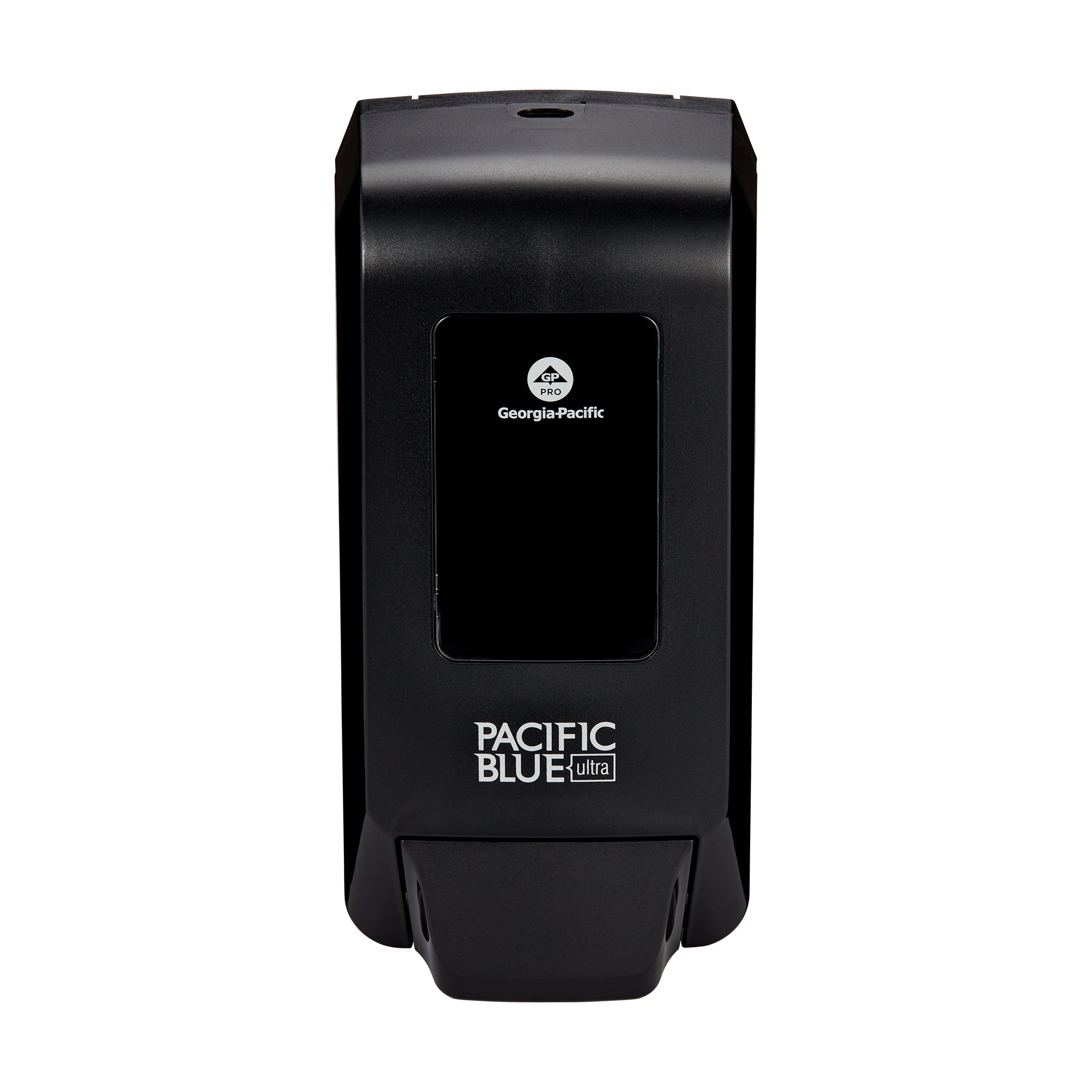 מתקן ידני המותקן על הקיר PACIFIC BLUE ULTRA™ לסבון ידיים מוקצף וחיטוי ידיים, שחור