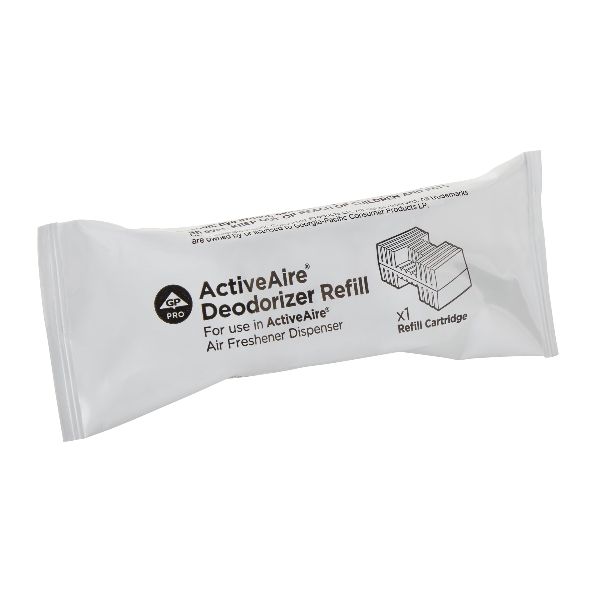 מילוי מטהר אוטומטי ACTIVEAIRE® למתקני טיהור אוויר ACTIVEAIRE® לתא, מנגו סאנסקייפ, 12 מחסניות לכל מארז