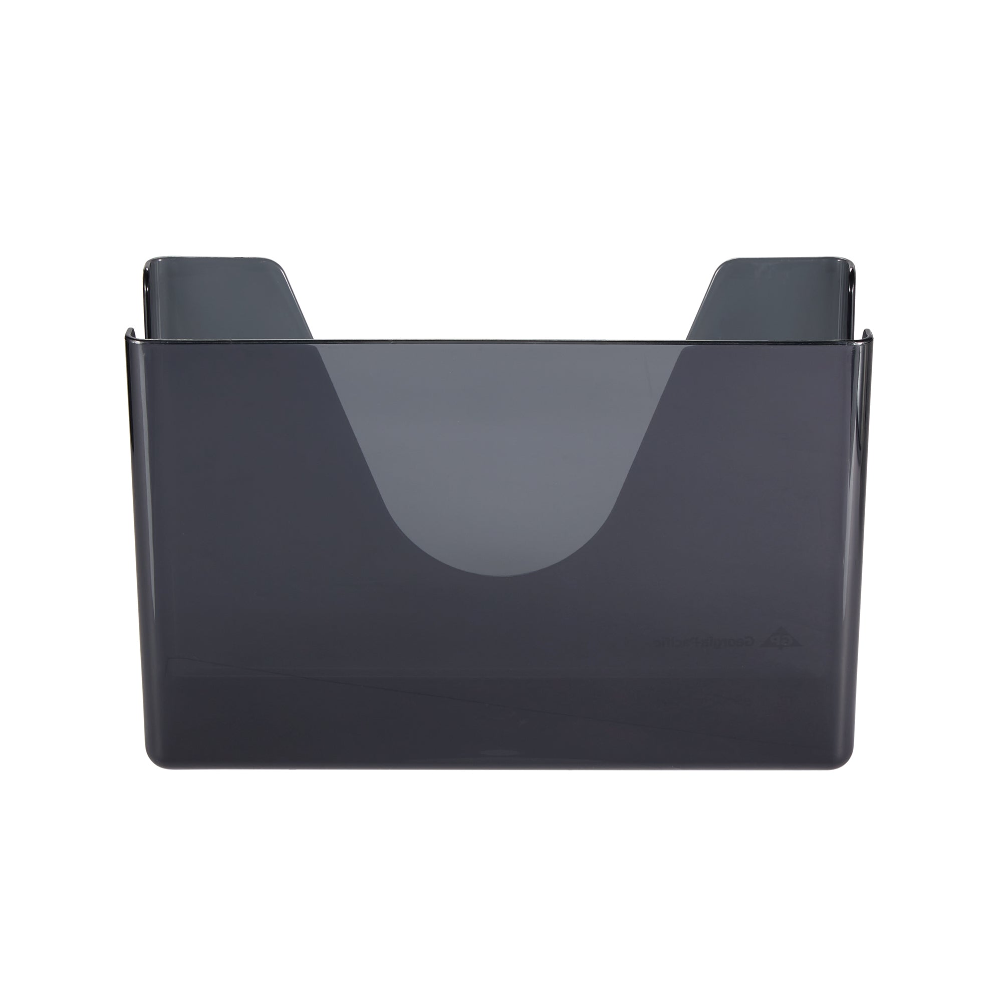מתקן מגבות נייר מקופלות C-FOLD/M לשיש מאת GP PRO (ג'ורג'יה-פסיפיק), עשן, 6 מכשירים לכל מארז