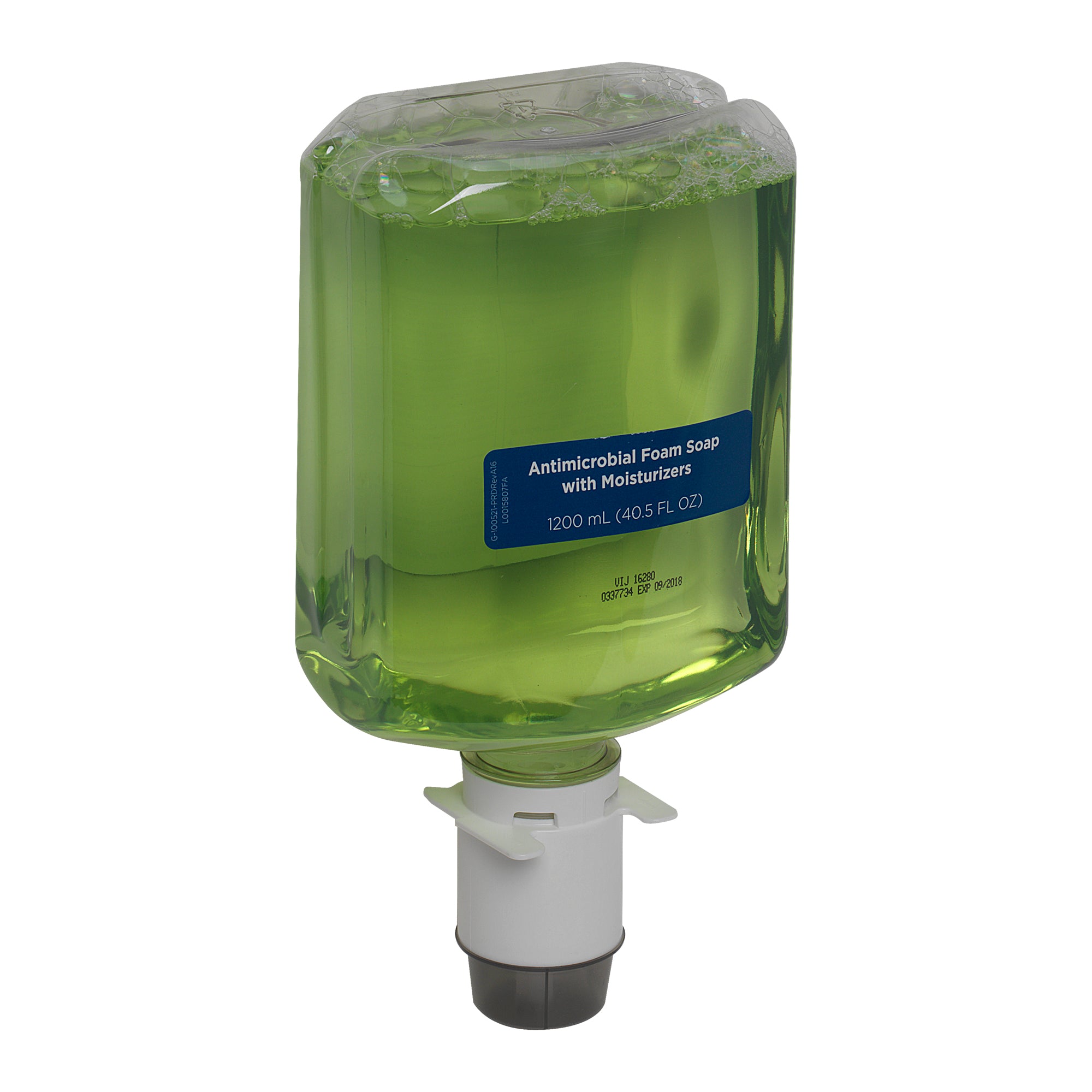 סבון קצף אנטי-מיקרוביאלי ENMOTION® GEN2 מבית GP PRO (ג'ורג'יה פסיפיק), בריח אלוורה מרגיעה, (2 בקבוקים של 1,200 mL סהכ 2,400 mL), 6,000 שימושים