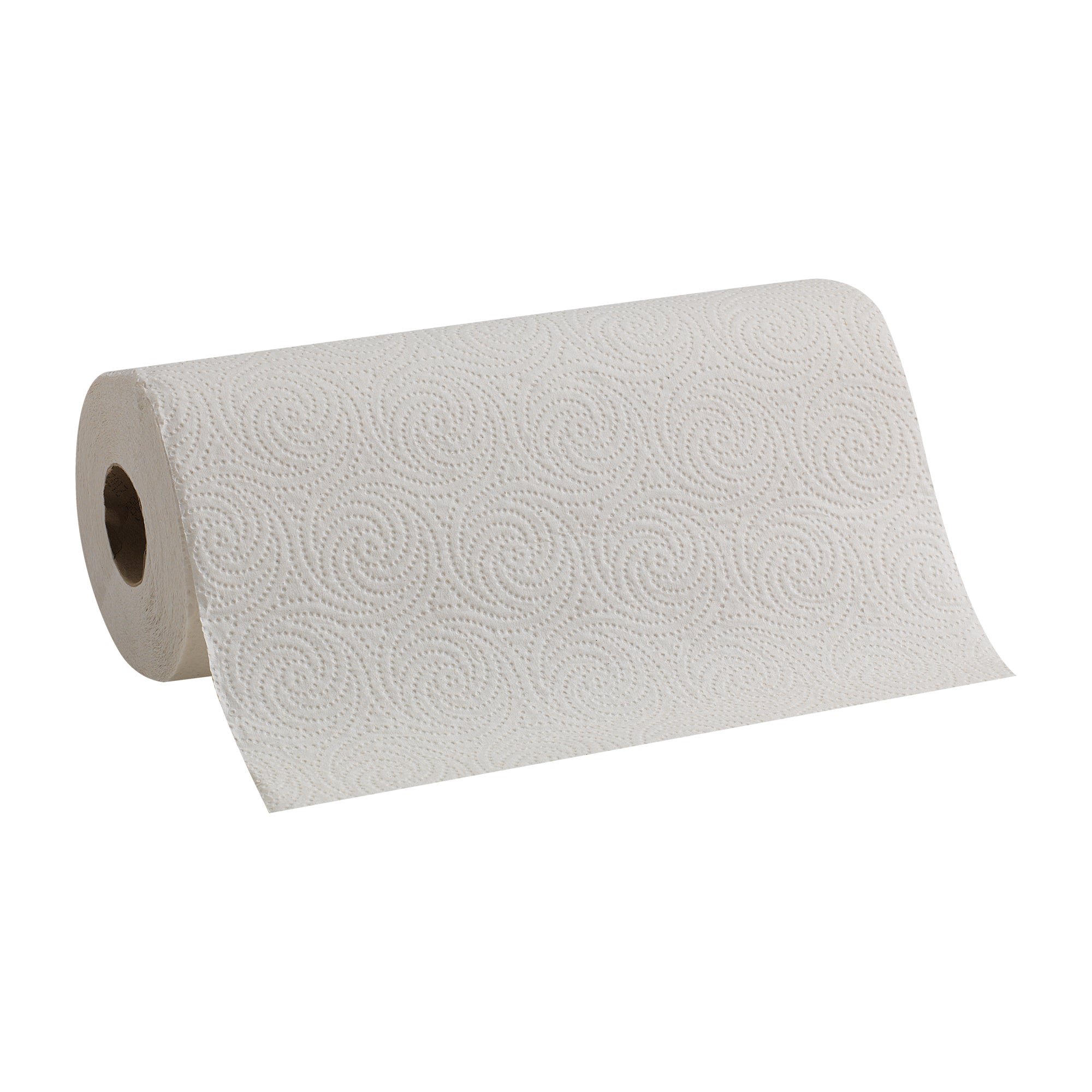 גליל מגבת נייר מחורר דו-שכבתי PACIFIC BLUE SELECT™, לבן, (30 גלילים של 19 מטרים סהכ 569.98 מטרים) 2,550 גליונות למארז