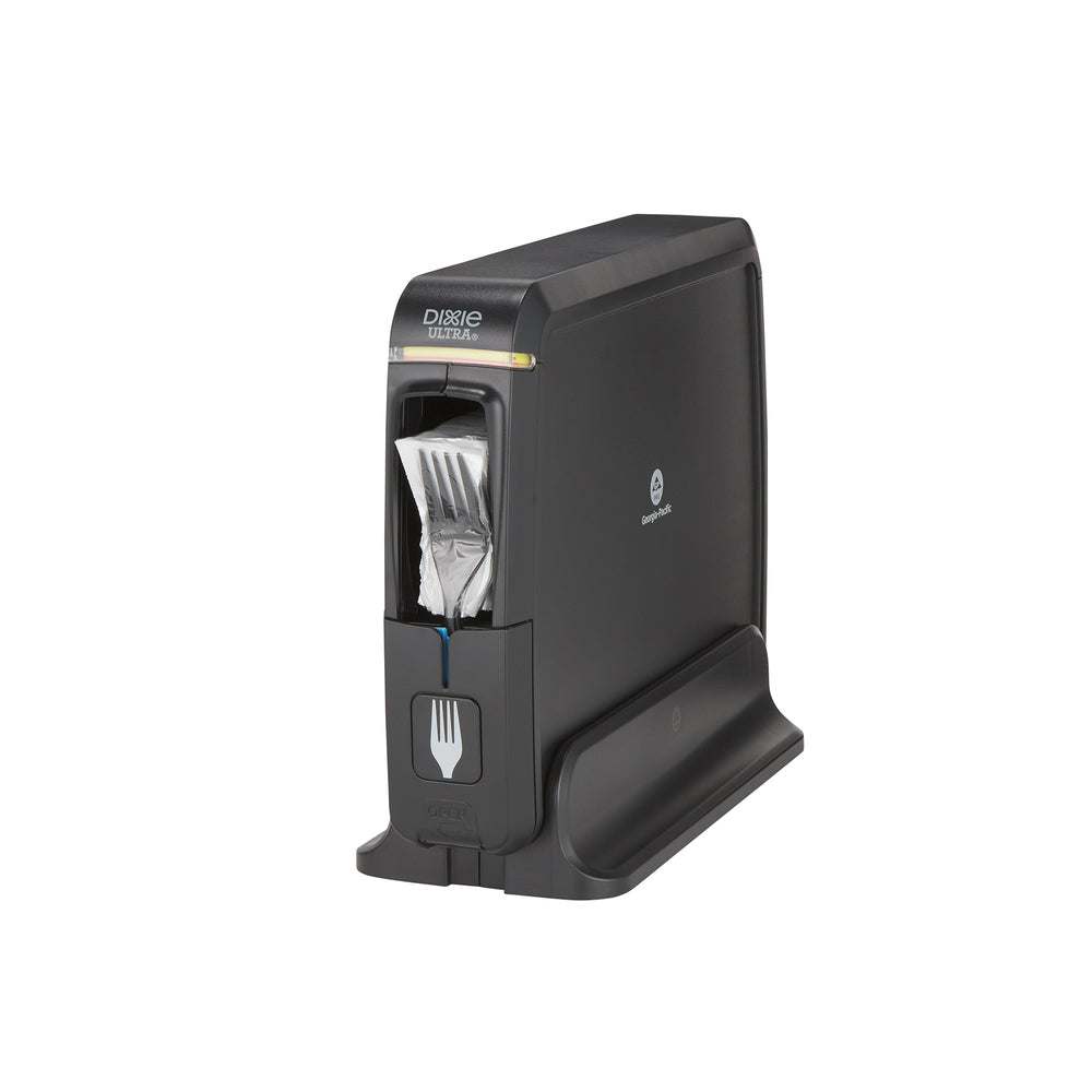 מתקן סכום עטוף בסדרת DIXIE ULTRA® SMARTSTOCK® מבית GP PRO (ג'ורג'יה פסיפיק), שחור, מתקן אחד