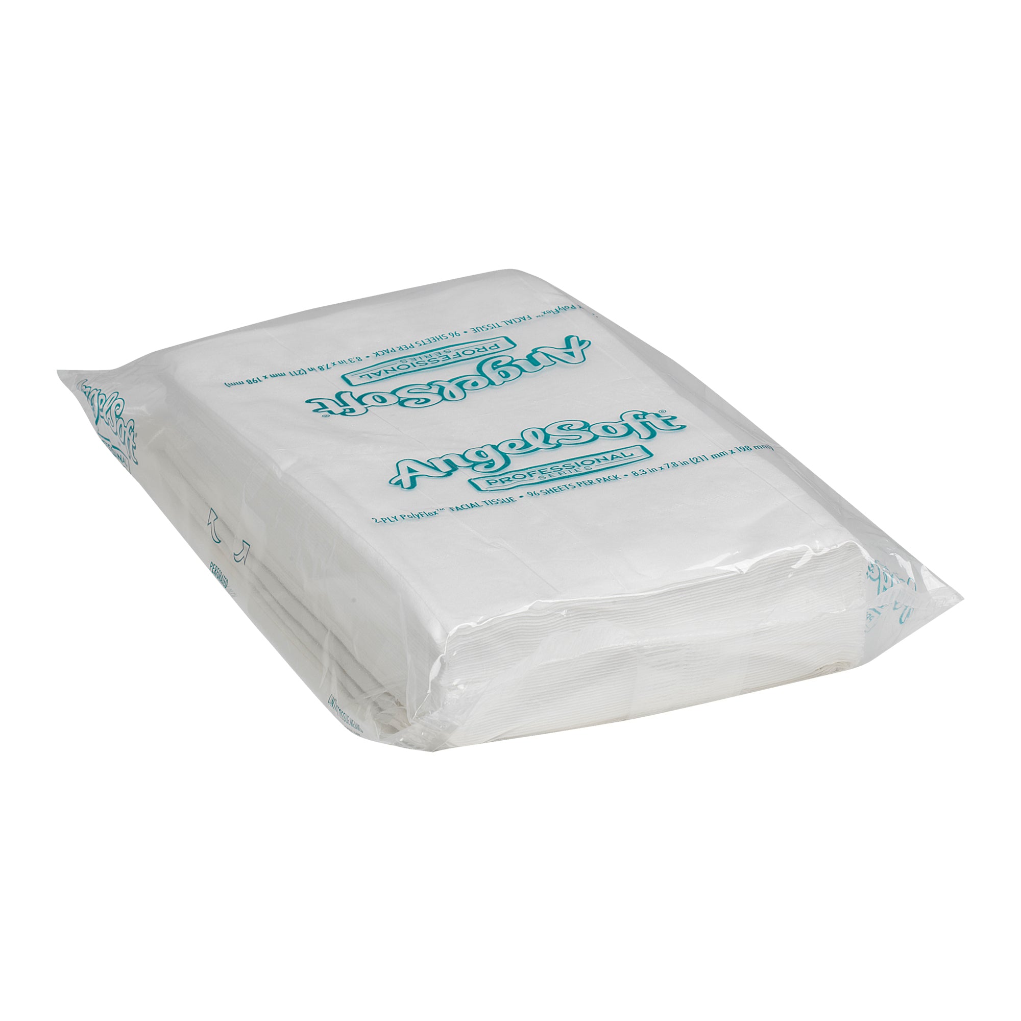 רקמת פנים מהסדרה המקצועית של ®Angel Soft Professional דו-שכבתית של GP PRO (ג'ורג'יה פסיפיק), (54 חבילות של 96 גליונות סהכ 5,184 גליונות)