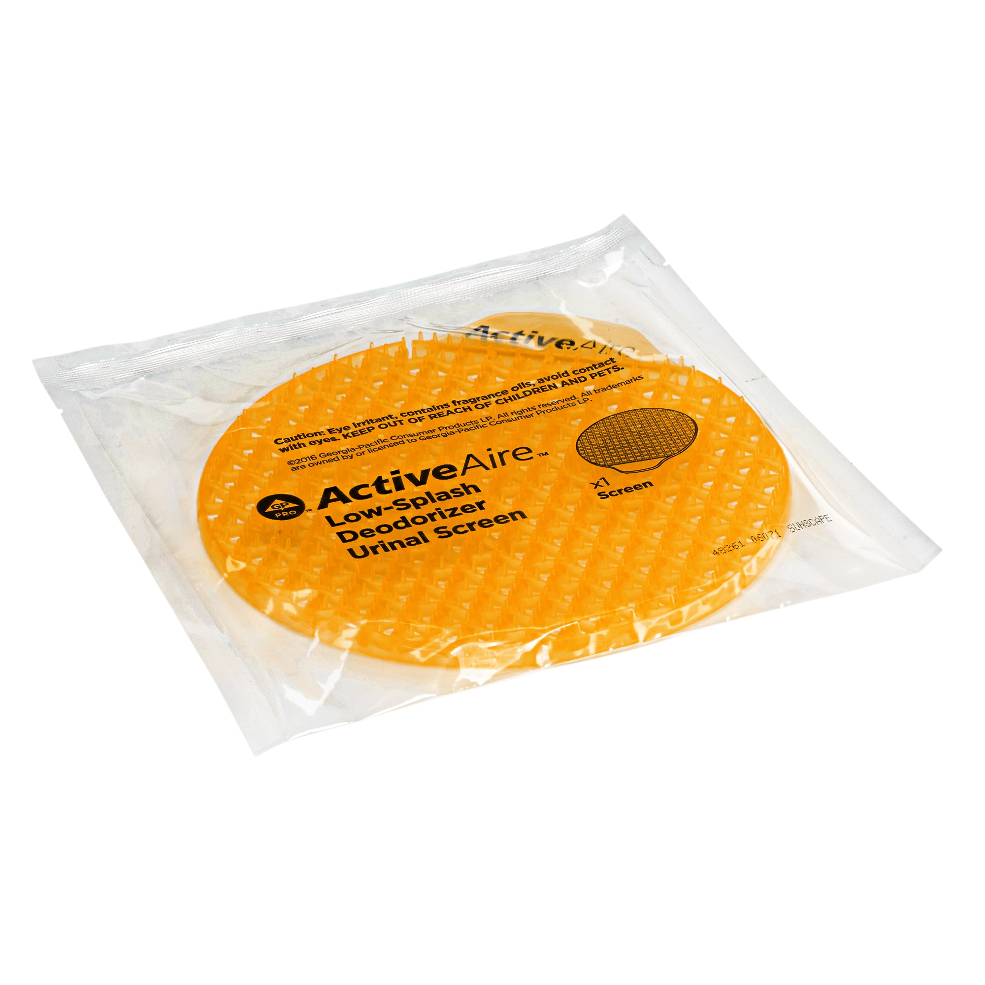 מסכי שתן מסיר ריח פרימיום מסוג ACTIVEAIRE® מבית GP PRO (ג'ורג'יה פסיפיק), מנגו סאנסקייפ, 12 מסכים לכל מארז