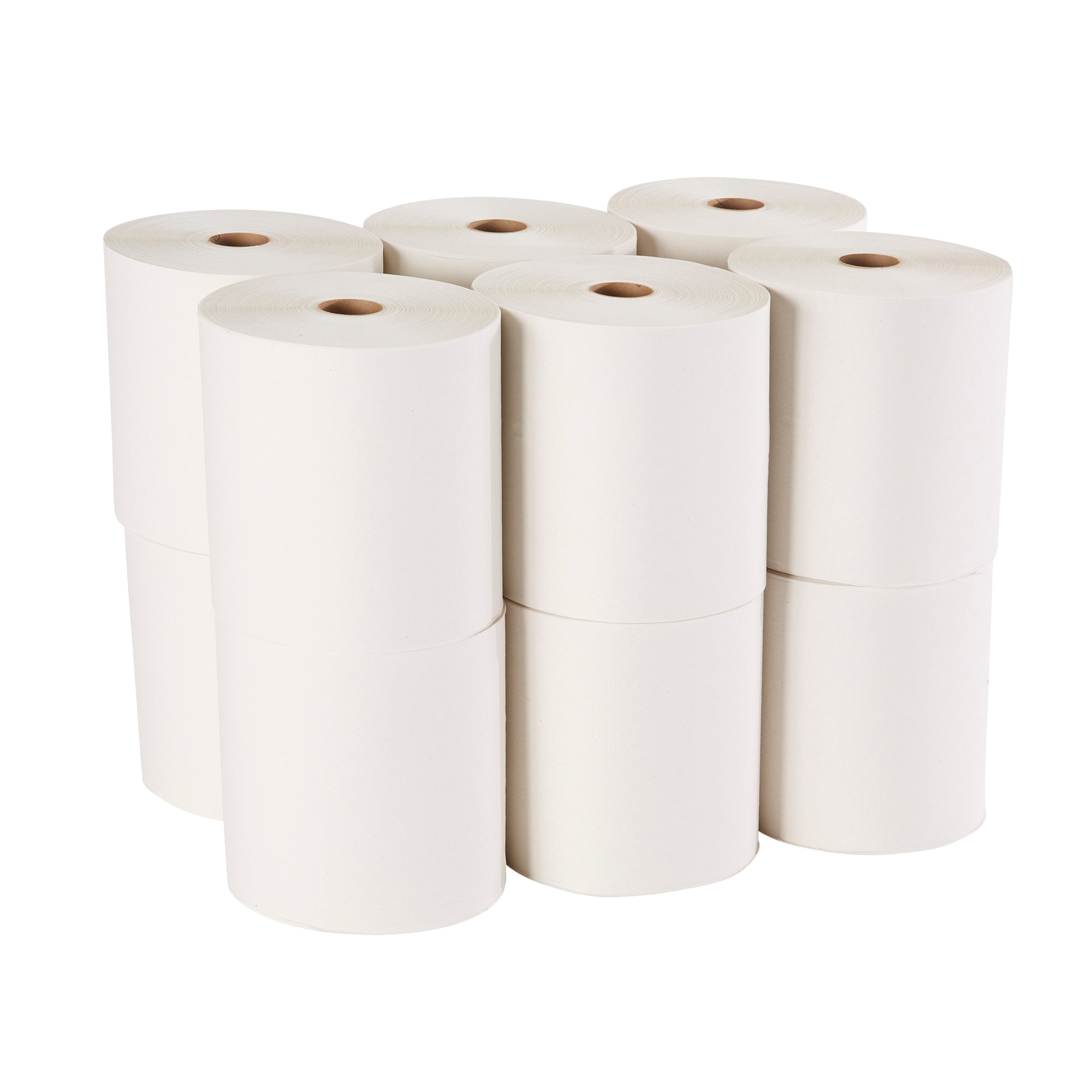 גליל מגבת נייר איכותי עם שתי שכבות מסוג PACIFIC BLUE SELECT™, לבן, (12 גלילים של 106.68 מטרים סהכ 1280.16 מטרים) 12 גליונות למארז