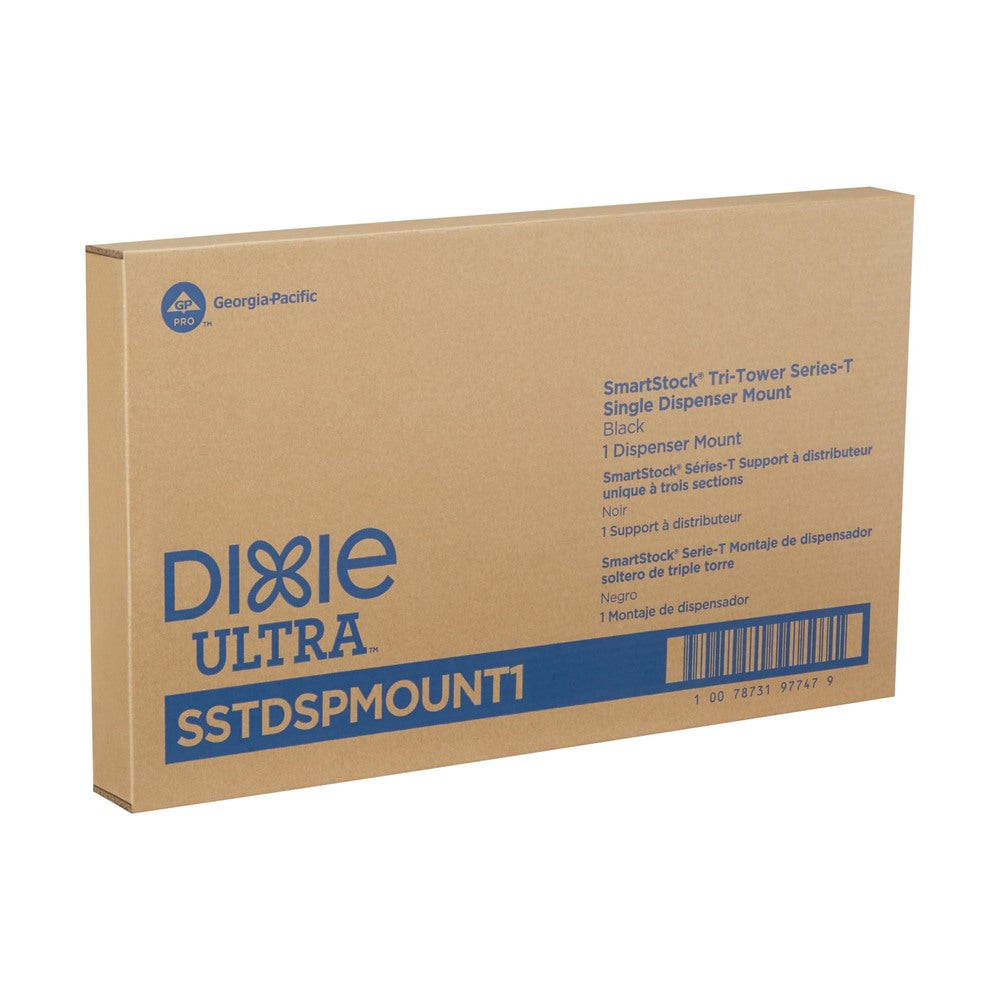 תושבת מתקן יחיד מסוג GP PRO DIXIE ULTRA® SMARTSTOCK® עם שלושה מגדלים מסדרת T, שחור