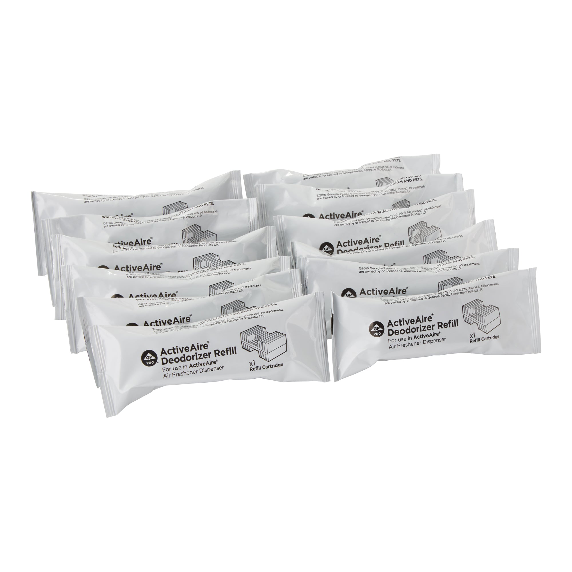 מילוי מטהר אוטומטי ACTIVEAIRE® למתקני טיהור אוויר ACTIVEAIRE® לתא, מנגו סאנסקייפ, 12 מחסניות לכל מארז