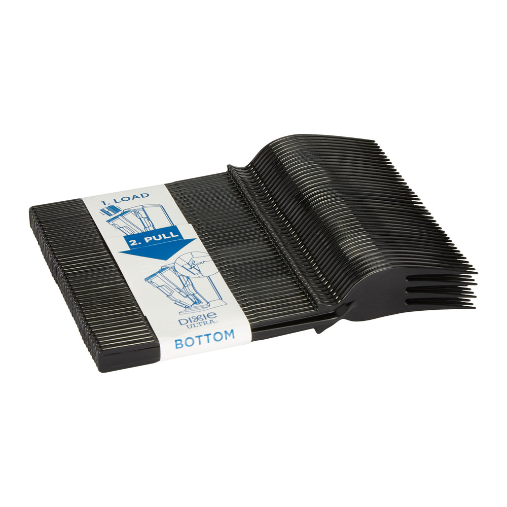 מילוי מזלג מפוליפרופילן למתקן GP PRO DIXIE ULTRA® SMARTSTOCK® SERIES-T, שחור, 960 מזלגות לכל מארז