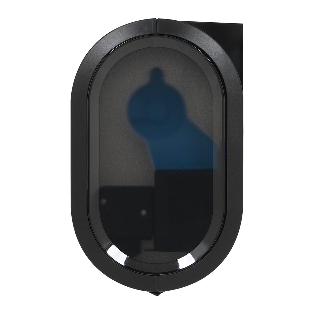 מתקן מגבות נייר אוטומטי ללא מגע בעל גליל אחד ENMOTION® IMPULS® 8 מבית GP PRO (ג'ורג'יה פסיפיק), שחור, מתקן אחד