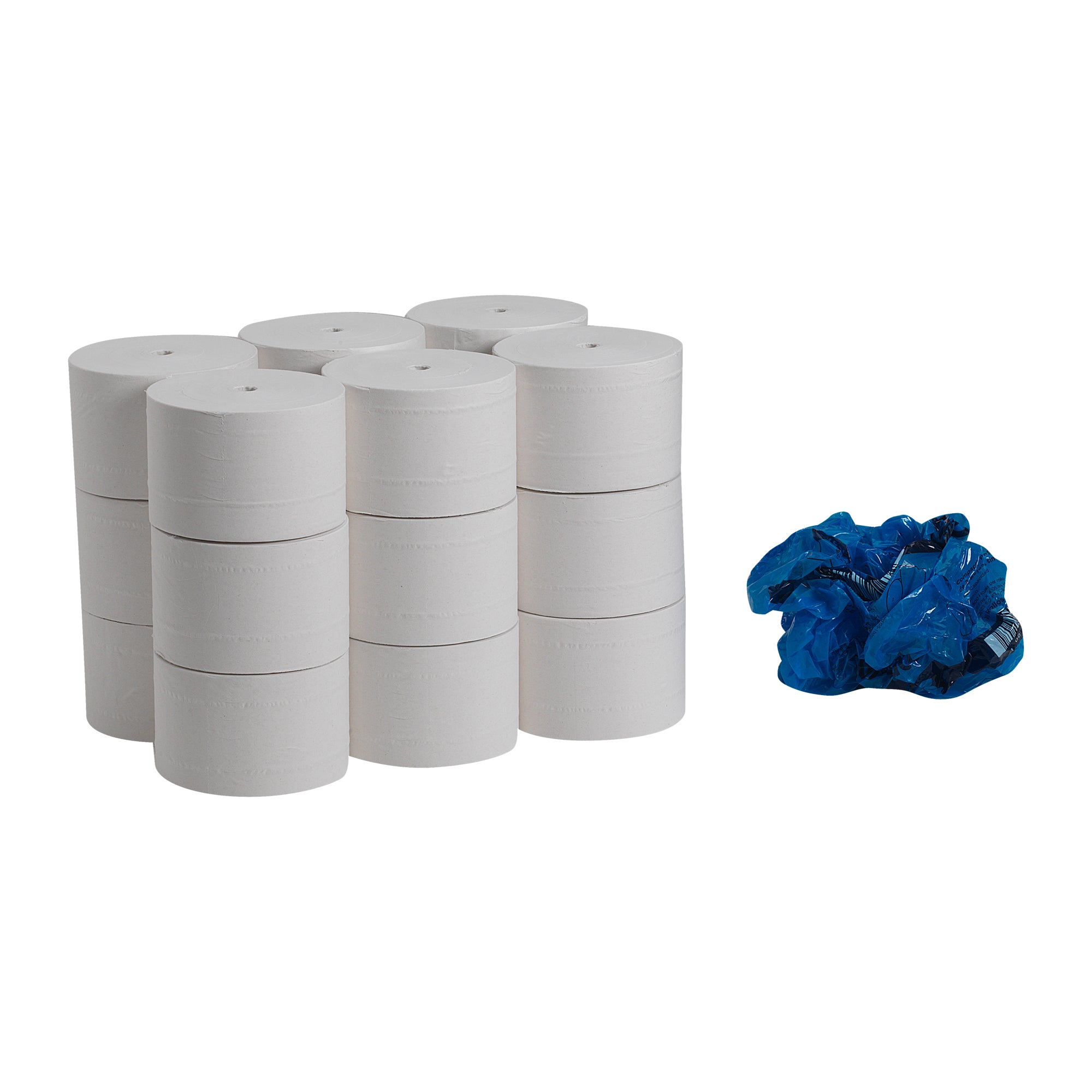 נייר טואלט ממוחזר דו-שכבתי Compact® ללא ליבות מבית GP PRO (ג'ורג'יה פסיפיק), (18 גלילים של 152.40 מטר סהכ 2743.20 מטר) 27000 גליונות למארז