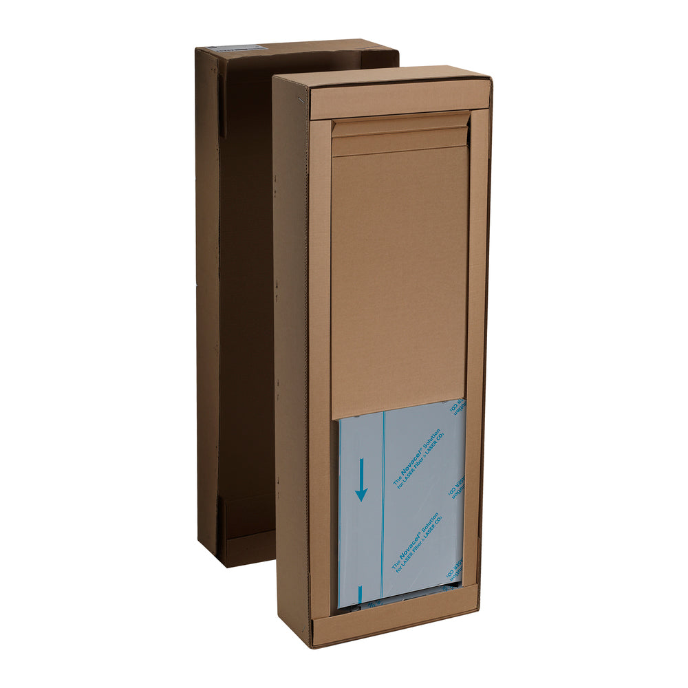 מיכל אשפה ENMOTION® לחללים בגודל 12 אינץ' תואם לתקן בקליפורניה מבית GP PRO (ג'ורג'יה-פסיפיק), נירוסטה, מיכל אשפה אחד