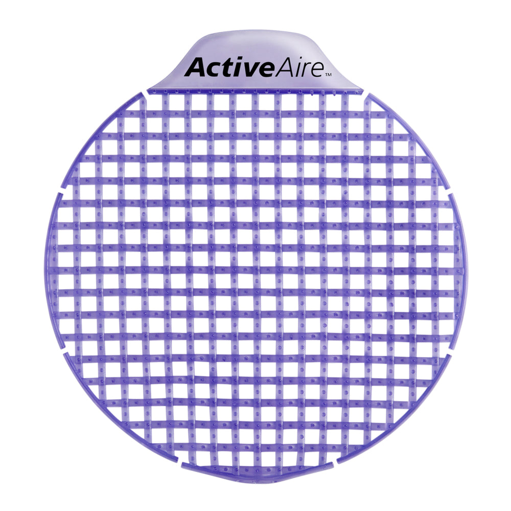 מסכי שתן מסיר ריח פרימיום מסוג ACTIVEAIRE® מבית GP PRO (ג'ורג'יה פסיפיק), לבנדר, 12 מסכים לכל מארז